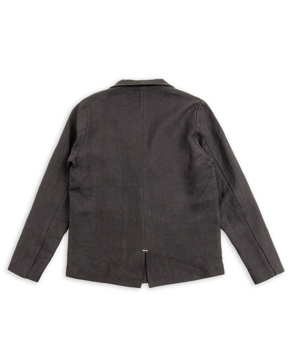 MATiAS Anacapa Blazer - Kurai Black Hemp Canvas - Standard & Strange