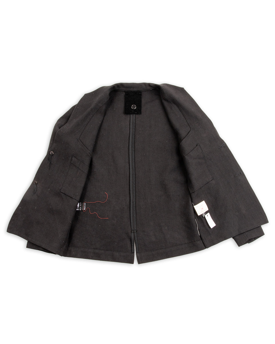 MATiAS Anacapa Blazer - Kurai Black Hemp Canvas - Standard & Strange