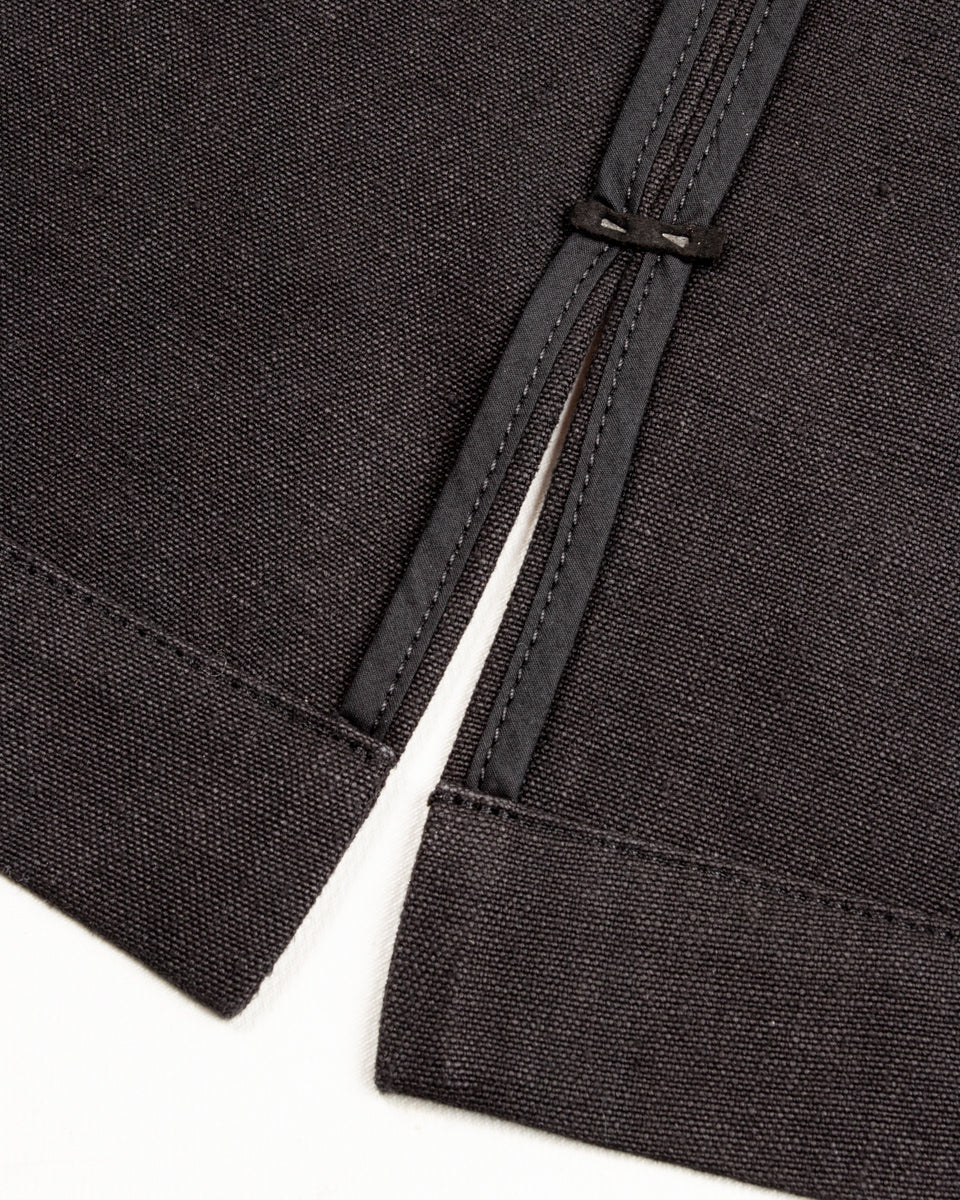 MATiAS Anacapa Blazer - Kurai Black Hemp Canvas - Standard & Strange