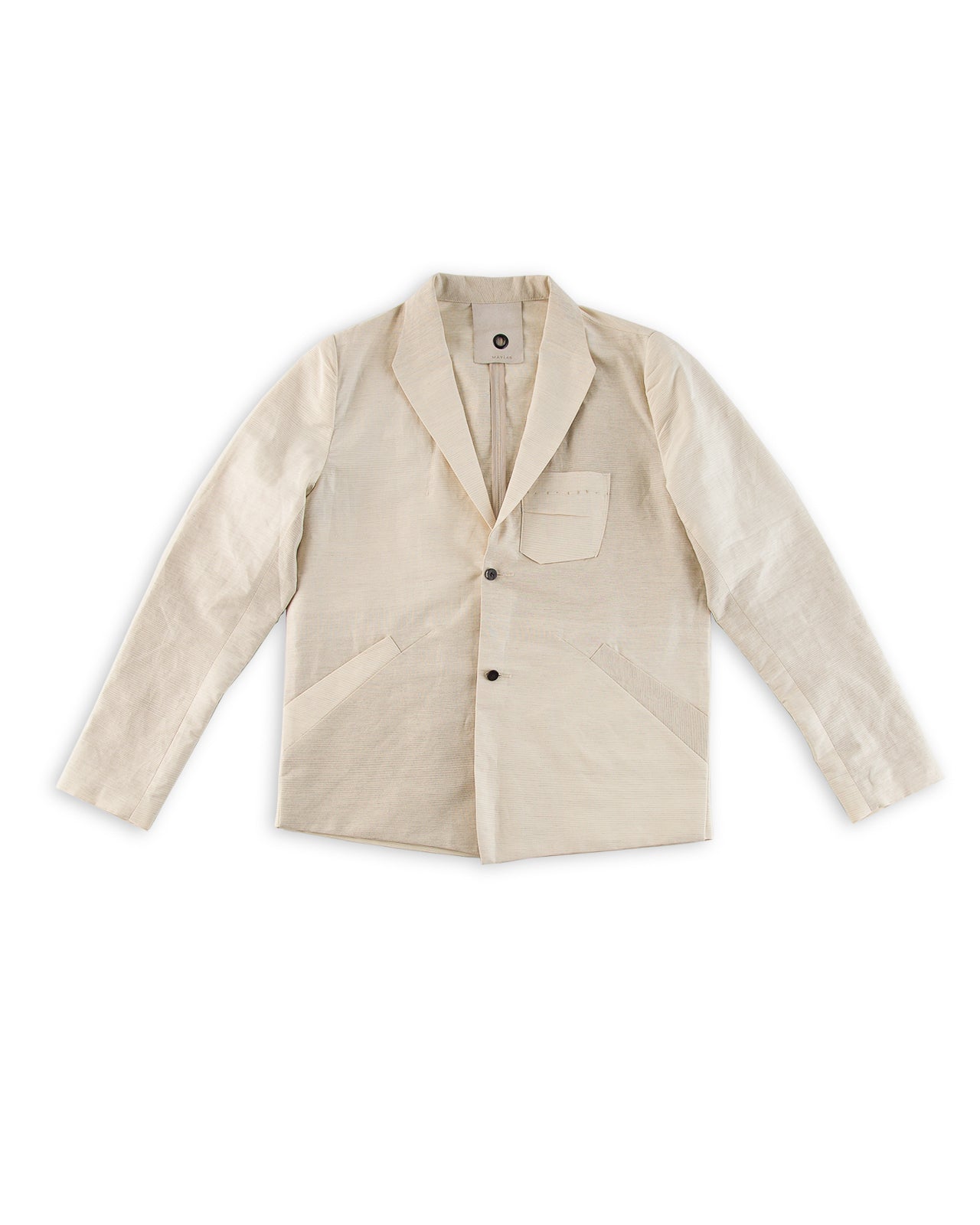 MATiAS Anacapa Blazer - Tamashi Cotton/Linen Ecru - Standard & Strange