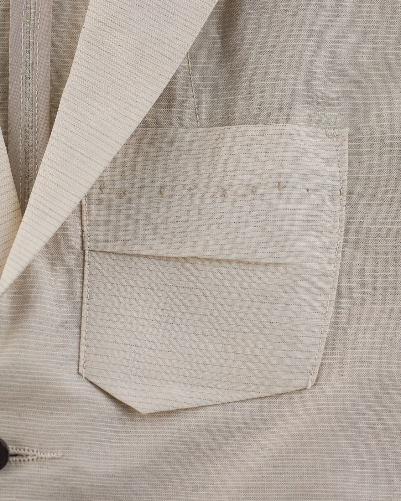 MATiAS Anacapa Blazer - Tamashi Cotton/Linen Ecru - Standard & Strange