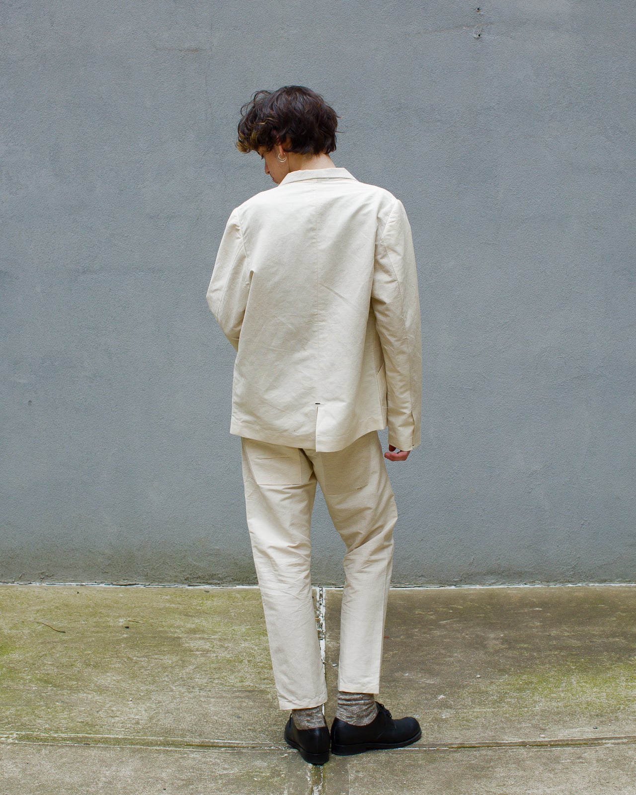 MATiAS Anacapa Blazer - Tamashi Cotton/Linen Ecru - Standard & Strange