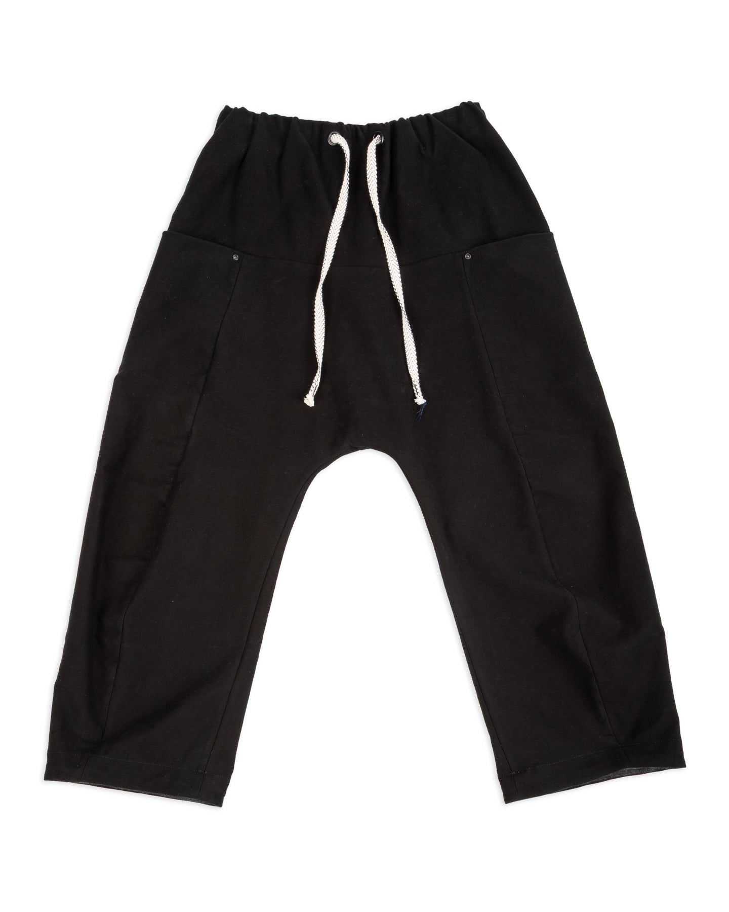 Bali Hi Pant - Ganja Black Cotton/Hemp