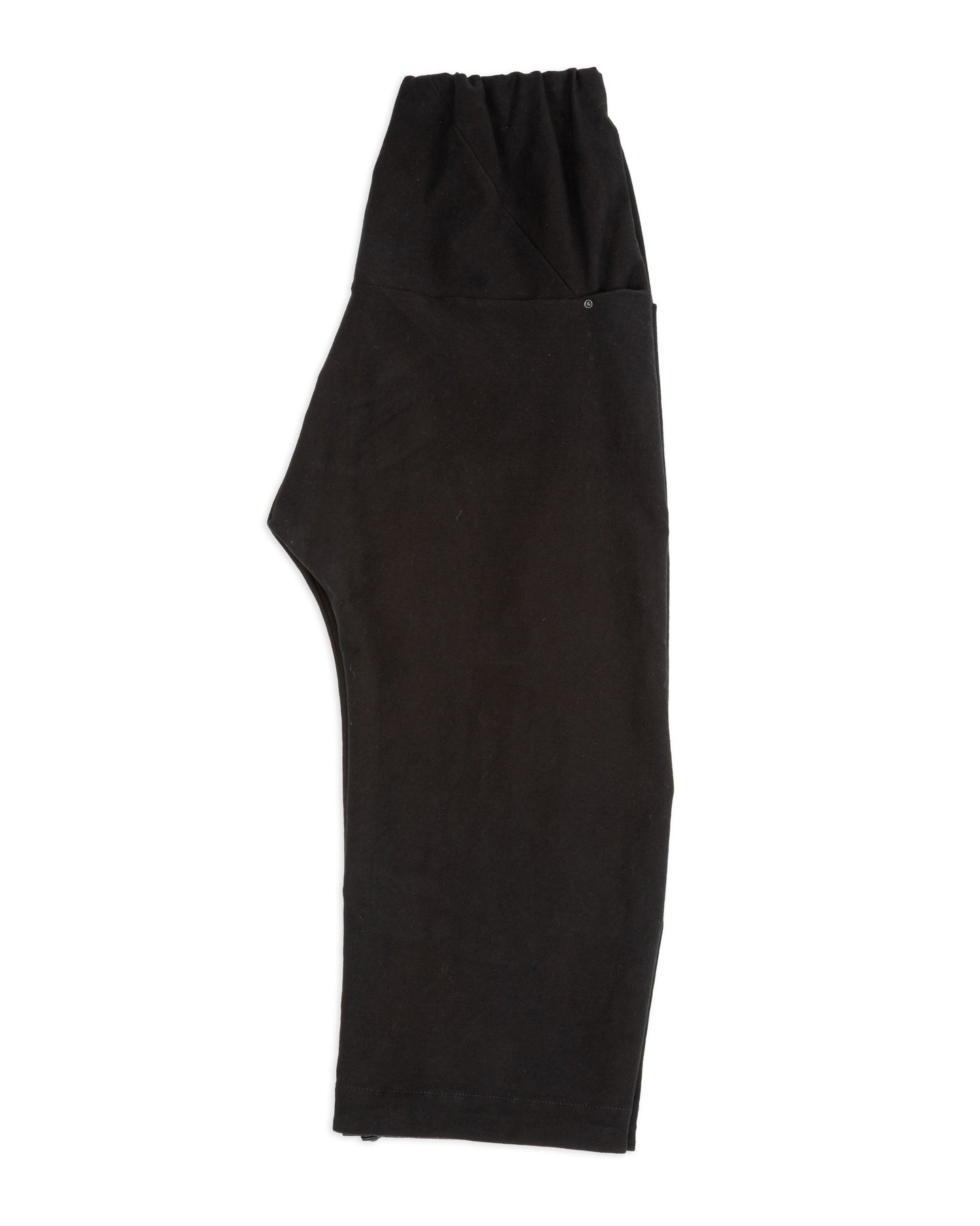 Bali Hi Pant - Ganja Black Cotton/Hemp