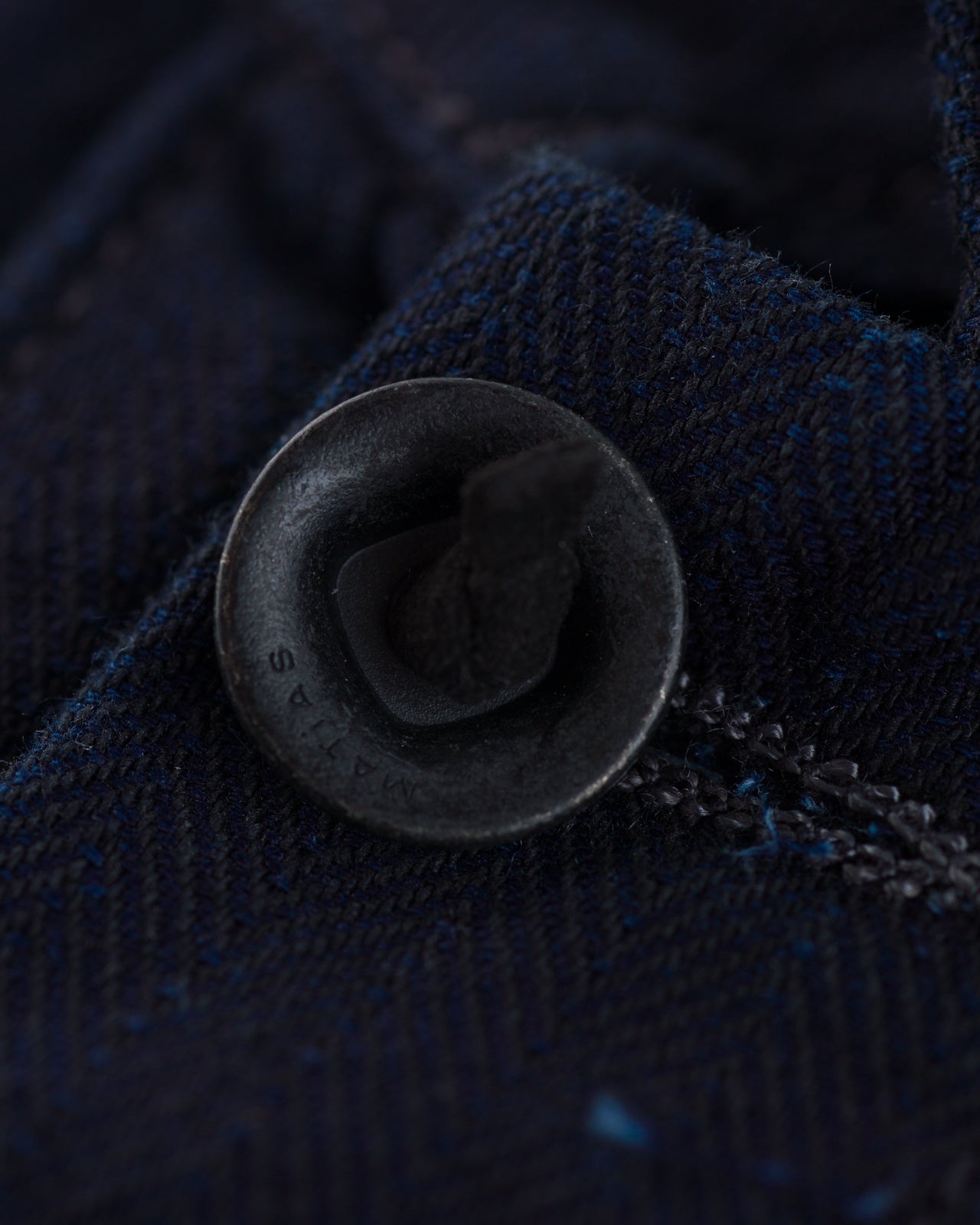 MATiAS Davalo Jacket - Italian Indigo HBT Sunday - Standard & Strange