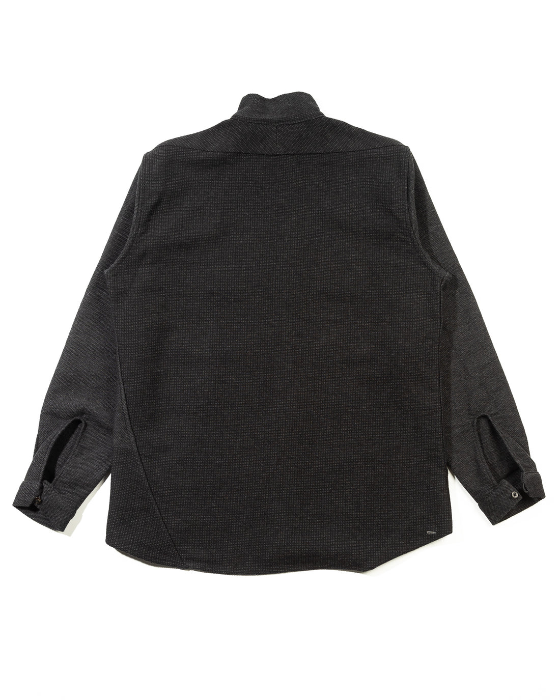MATiAS Hana Shirt - Gennaio Black/Charcoal Jacquard Dobby - Standard & Strange