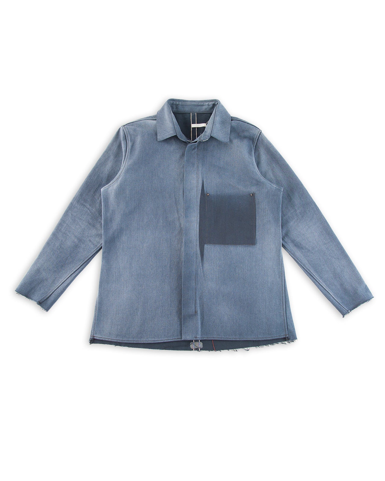 MATiAS Rincon Button Up - Italian Palmetto Bluey - Standard & Strange
