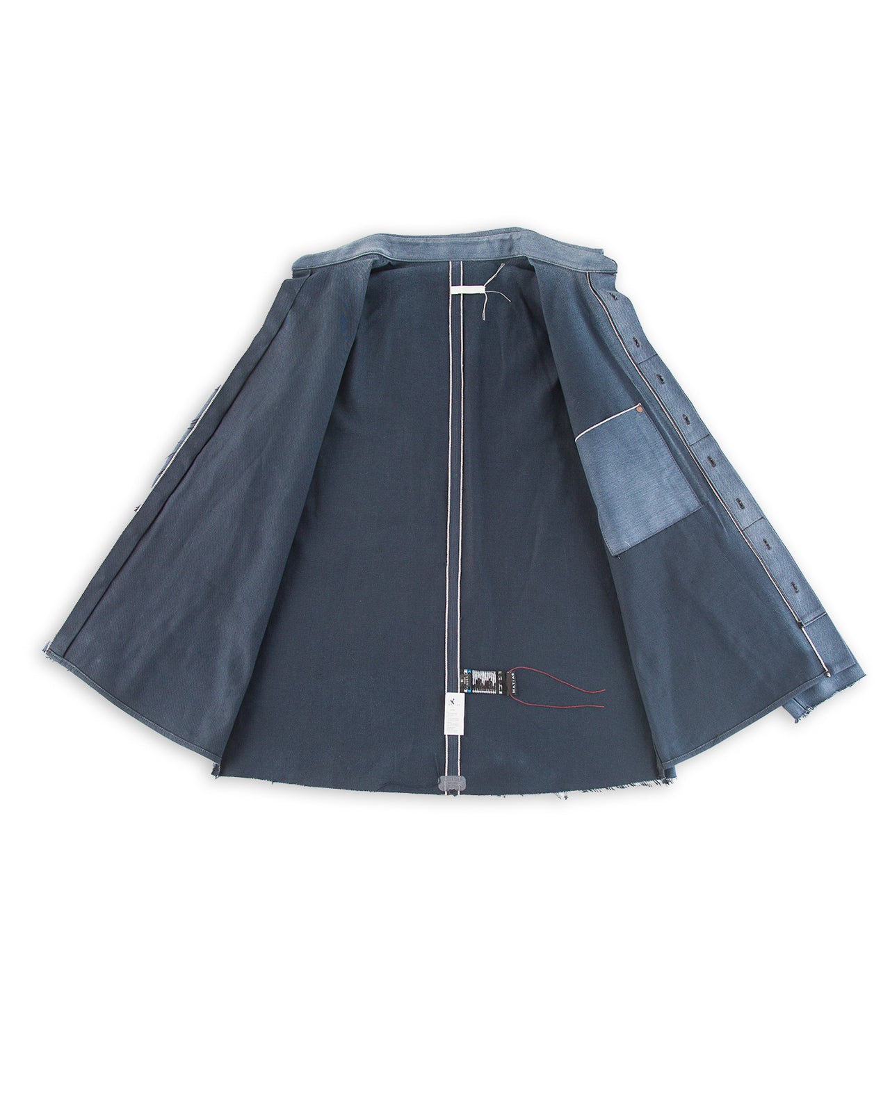 MATiAS Rincon Button Up - Italian Palmetto Bluey - Standard & Strange