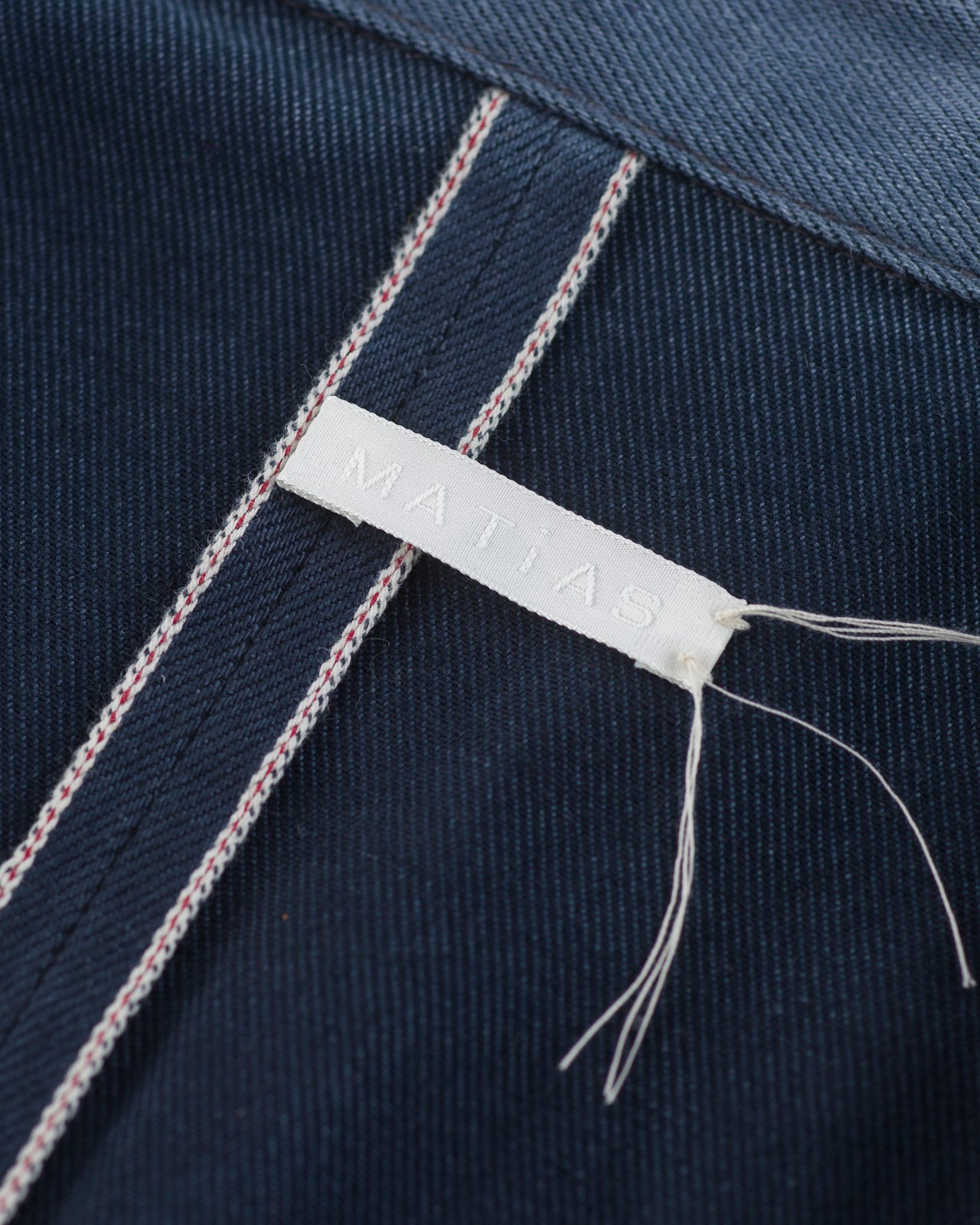 MATiAS Rincon Button Up - Italian Palmetto Bluey - Standard & Strange