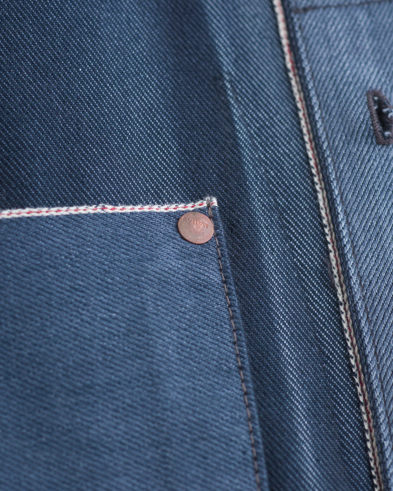 MATiAS Rincon Button Up - Italian Palmetto Bluey - Standard & Strange