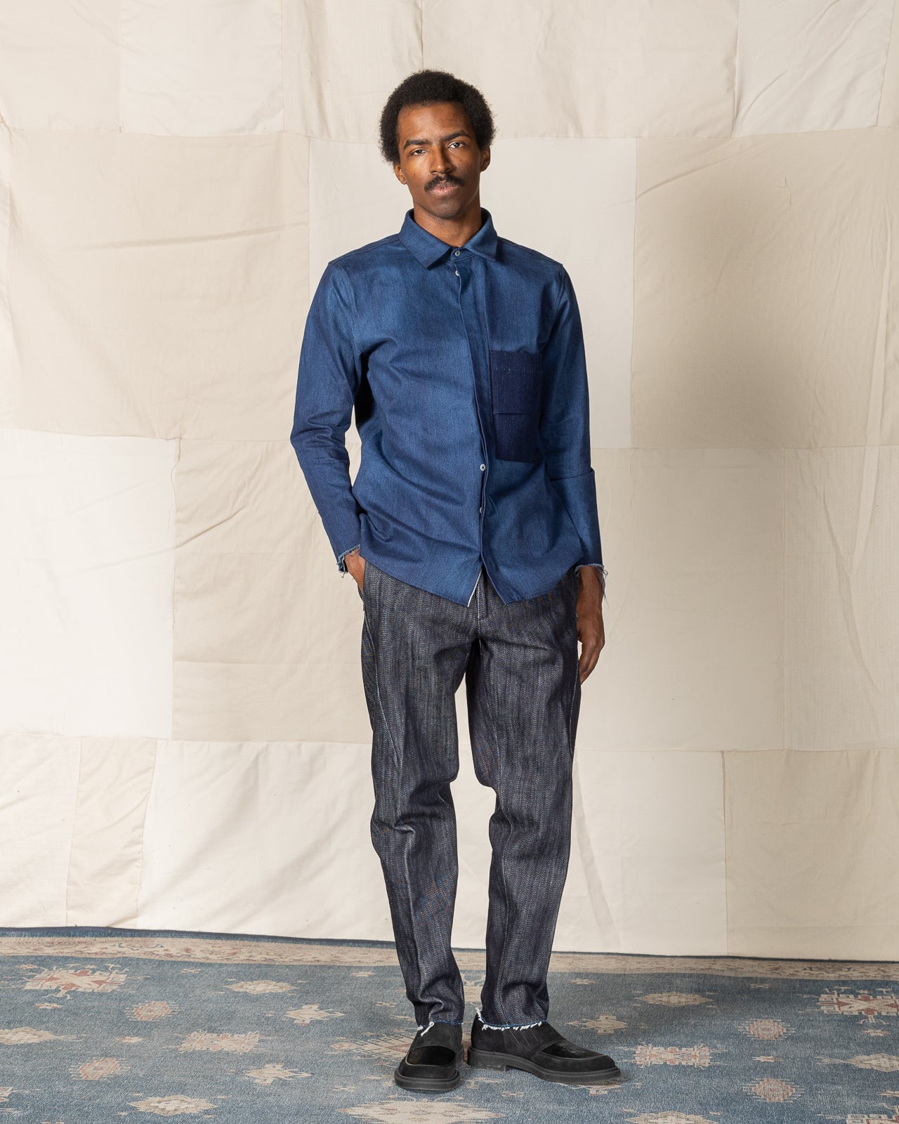 MATiAS Rincon Button Up - Izy Urchin - Standard & Strange