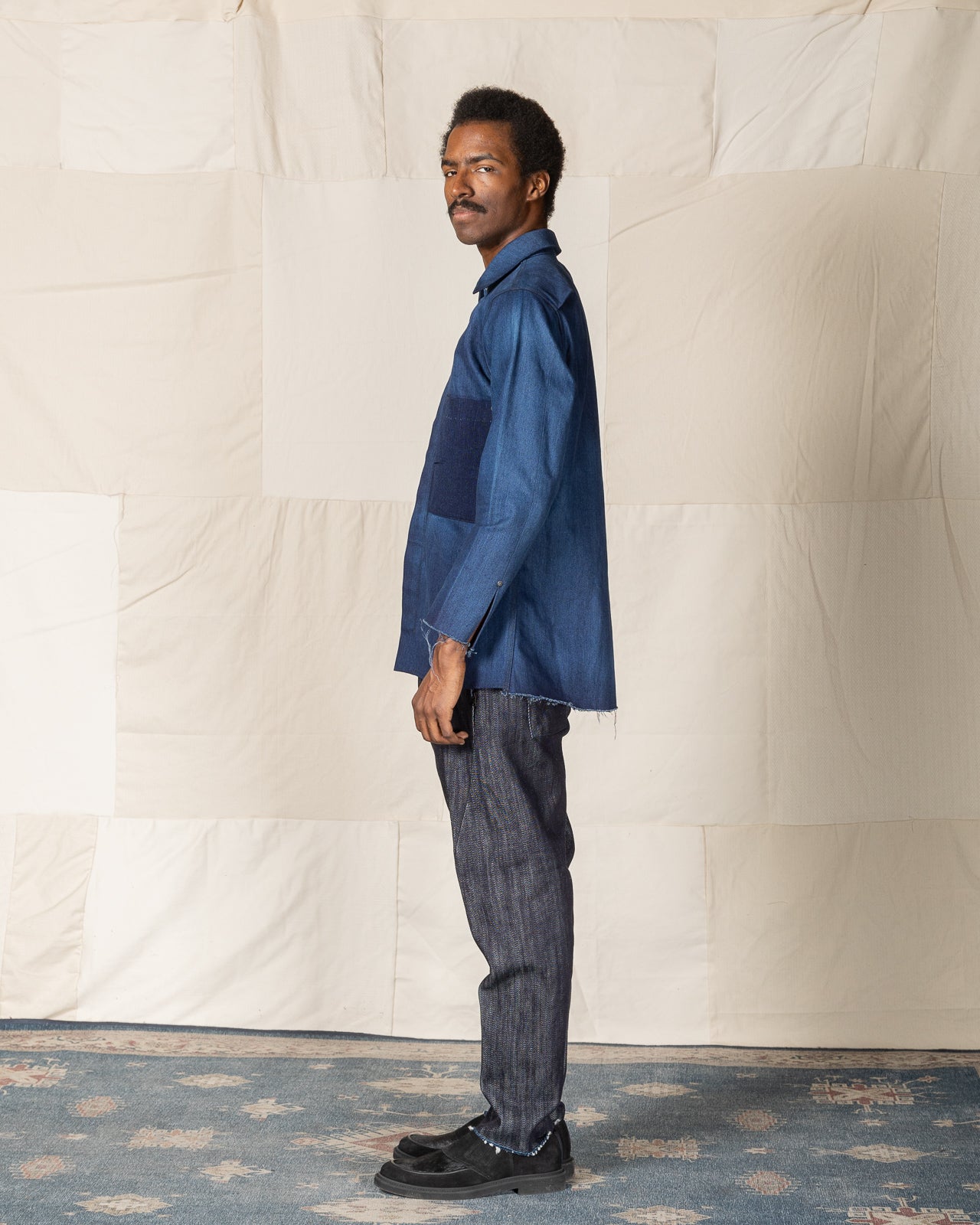 MATiAS Rincon Button Up - Izy Urchin - Standard & Strange