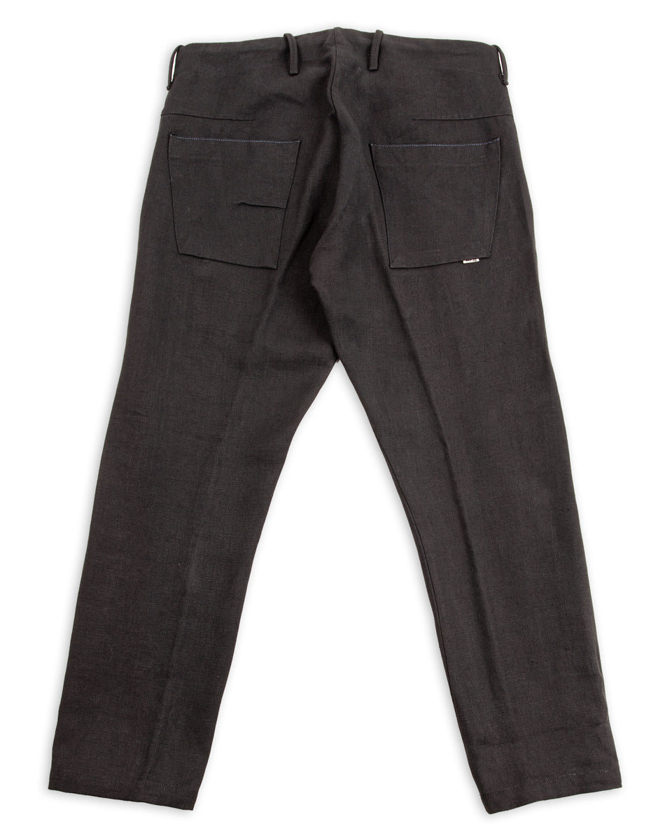 MATiAS Rivera II Pant - Kurai Black Hemp Canvas - Standard & Strange