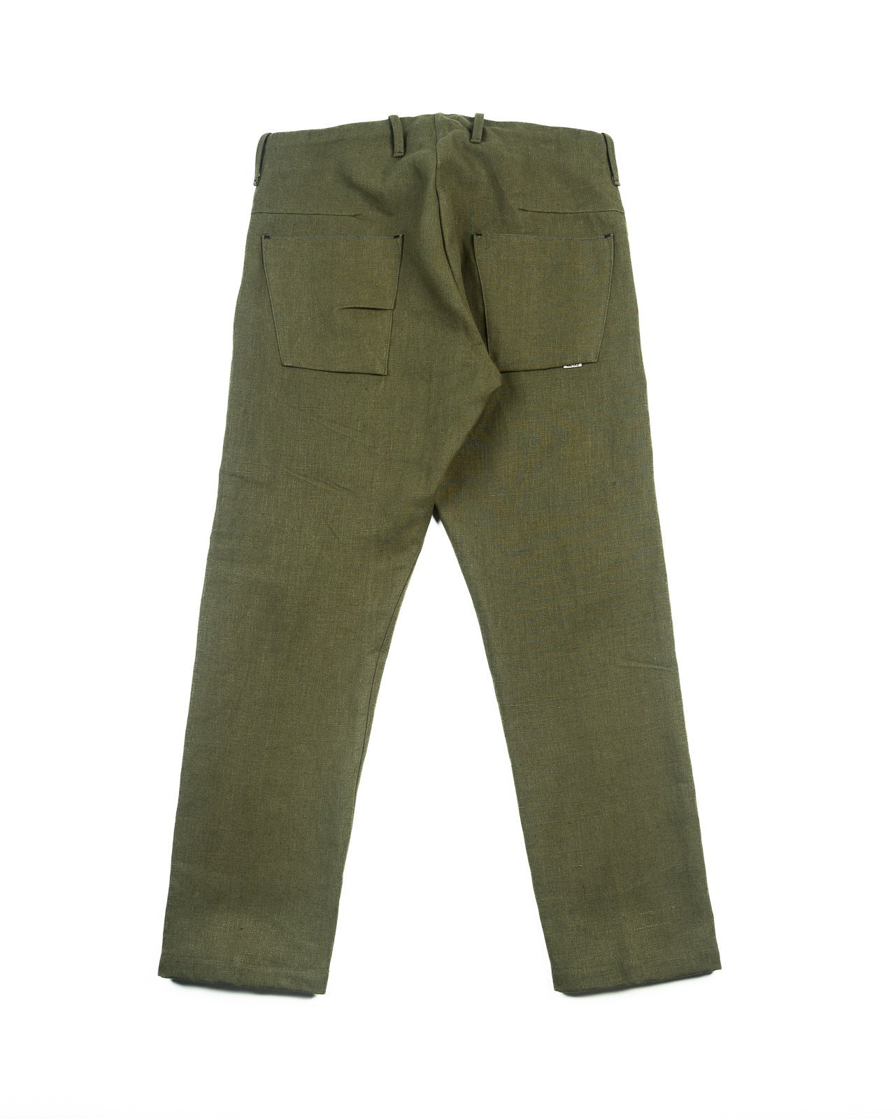MATiAS Rivera II Pant - Mosu Hemp Canvas - Standard & Strange