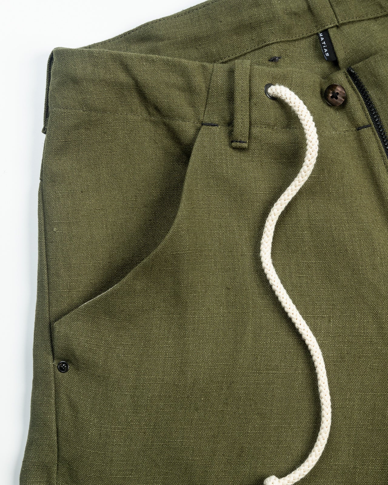 MATiAS Rivera II Pant - Mosu Hemp Canvas - Standard & Strange