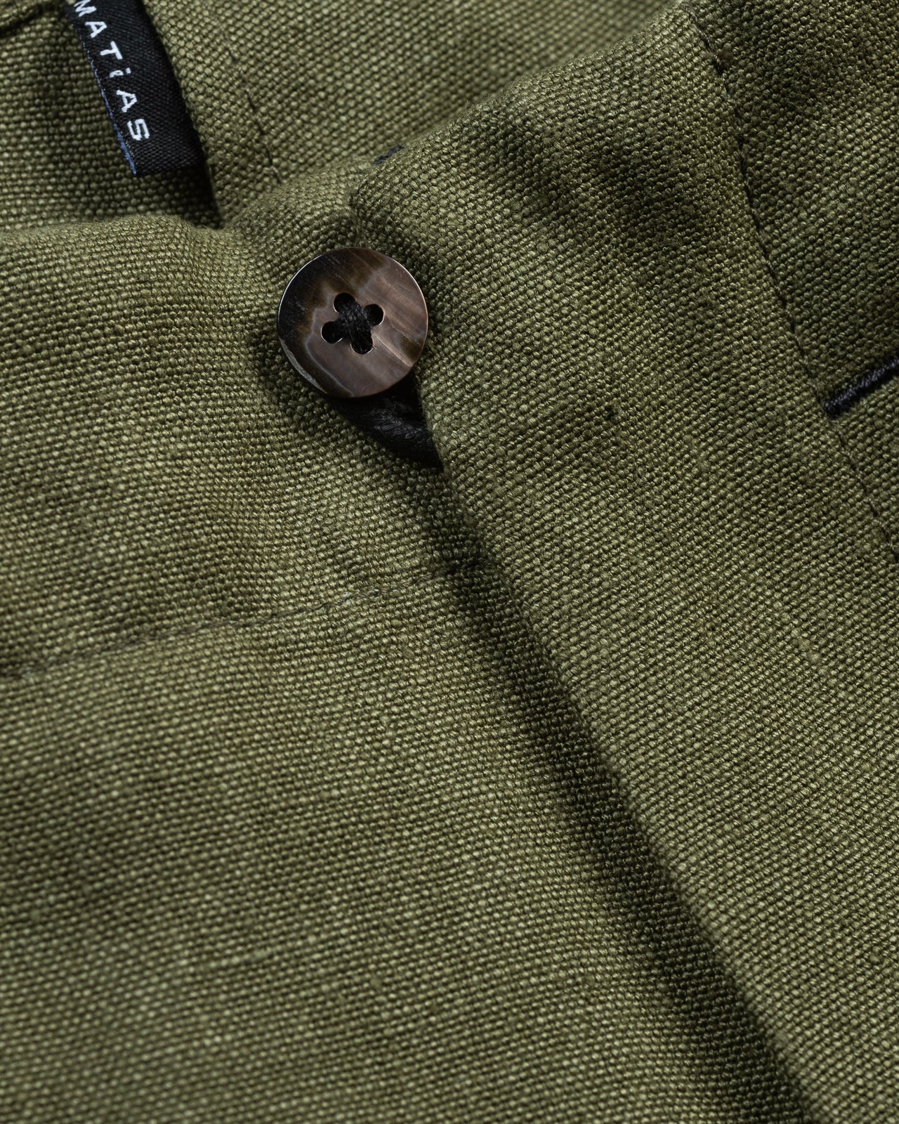 MATiAS Rivera II Pant - Mosu Hemp Canvas - Standard & Strange