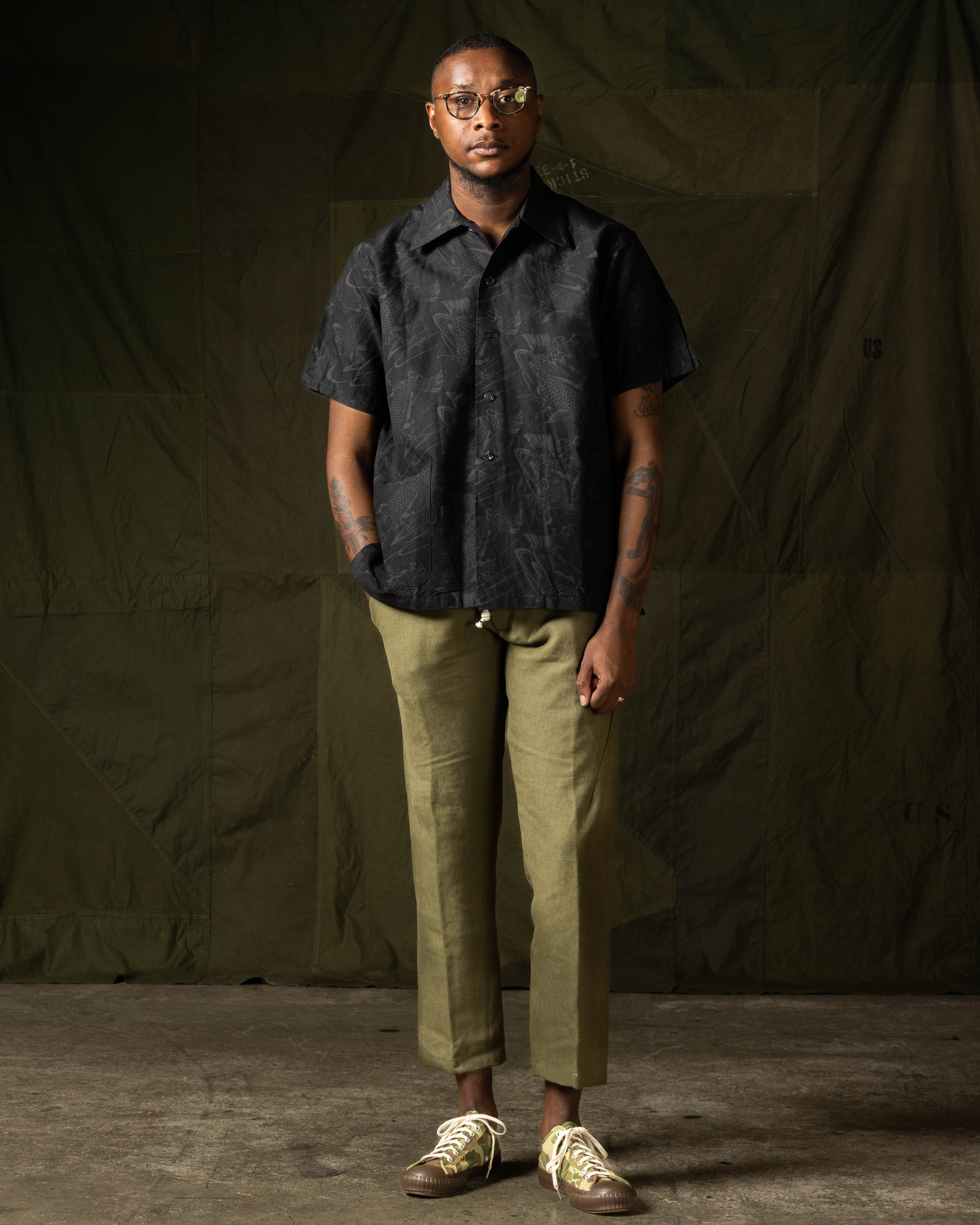 MATiAS Rivera II Pant - Mosu Hemp Canvas - Standard & Strange