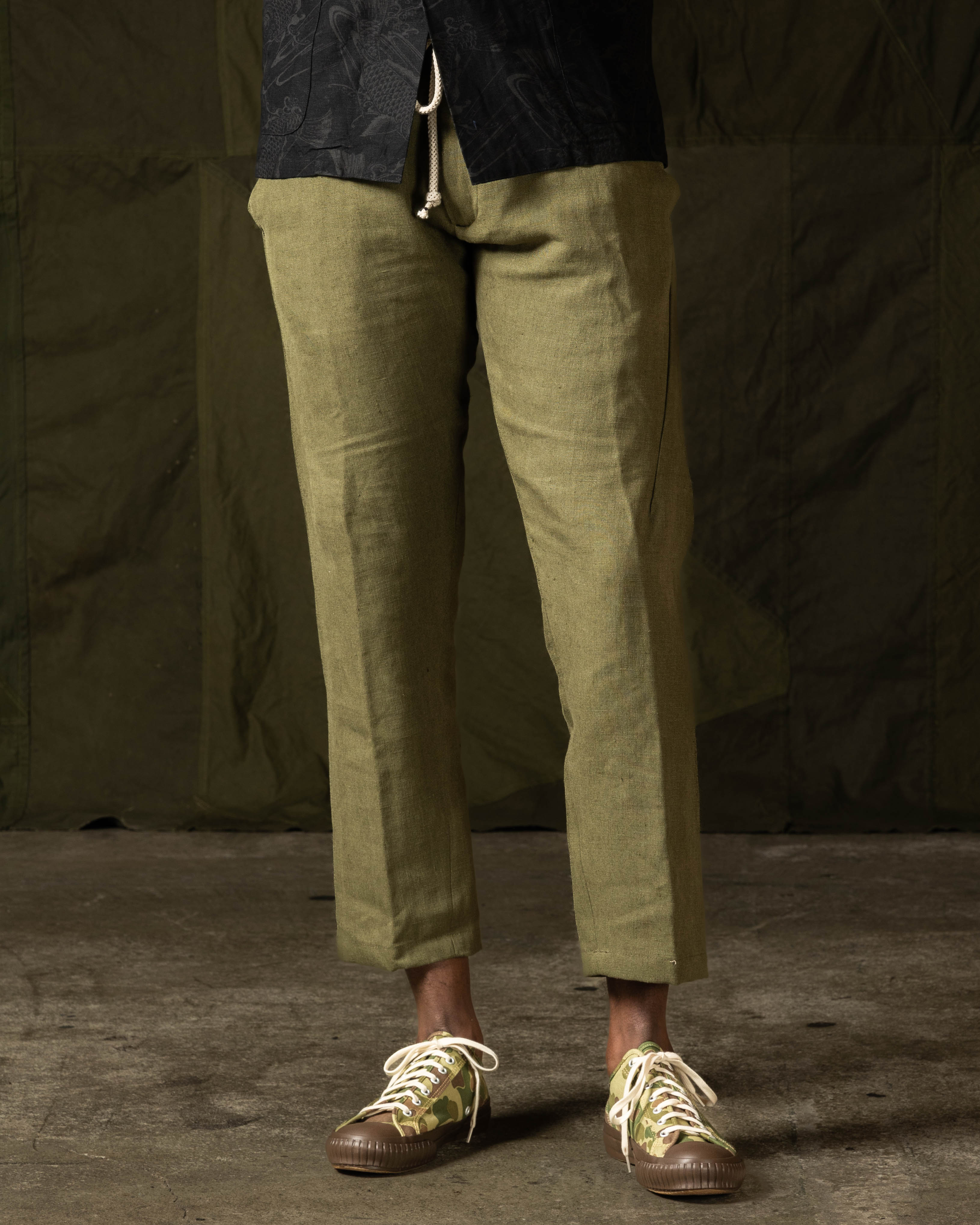 MATiAS Rivera II Pant - Mosu Hemp Canvas - Standard & Strange
