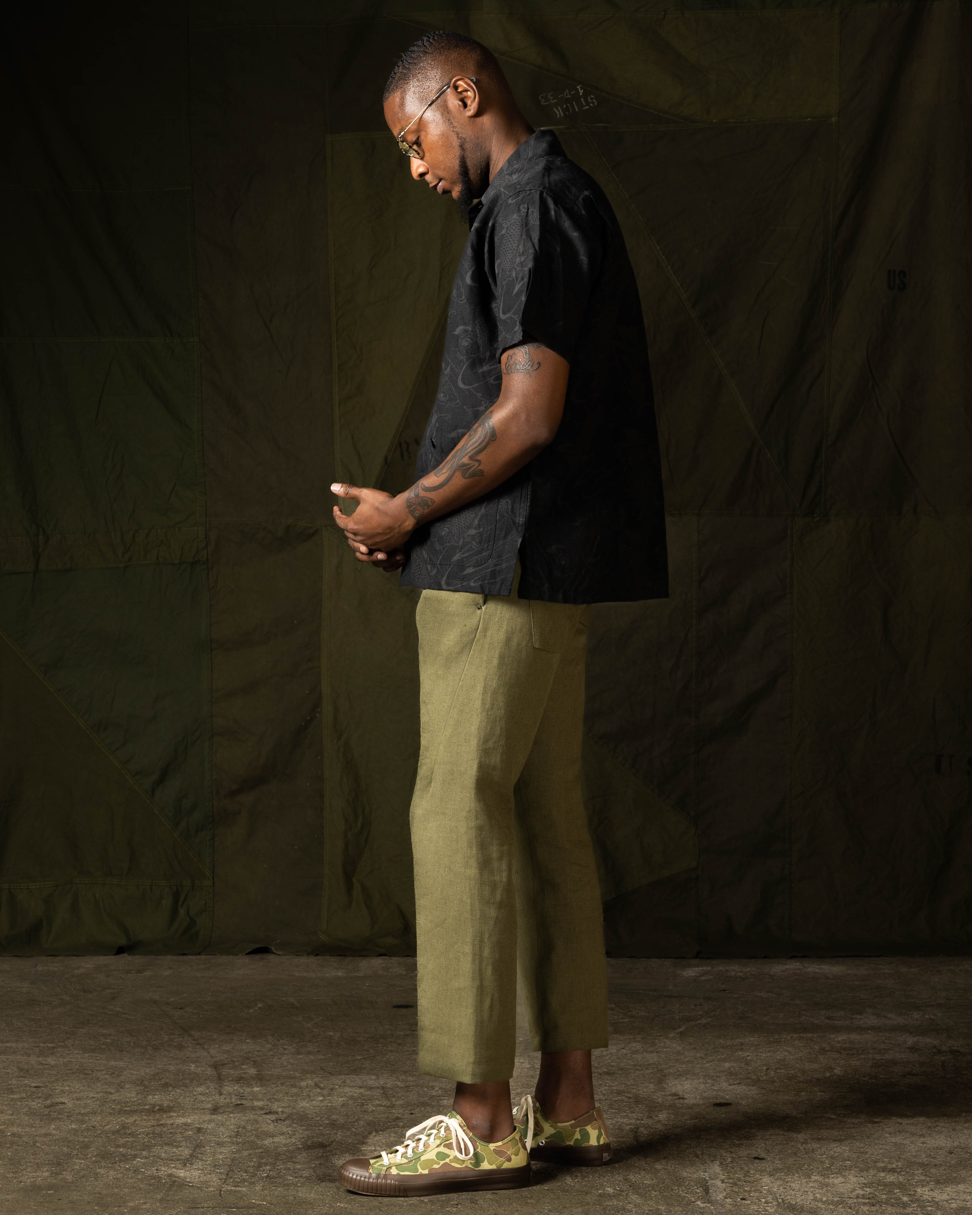 MATiAS Rivera II Pant - Mosu Hemp Canvas - Standard & Strange