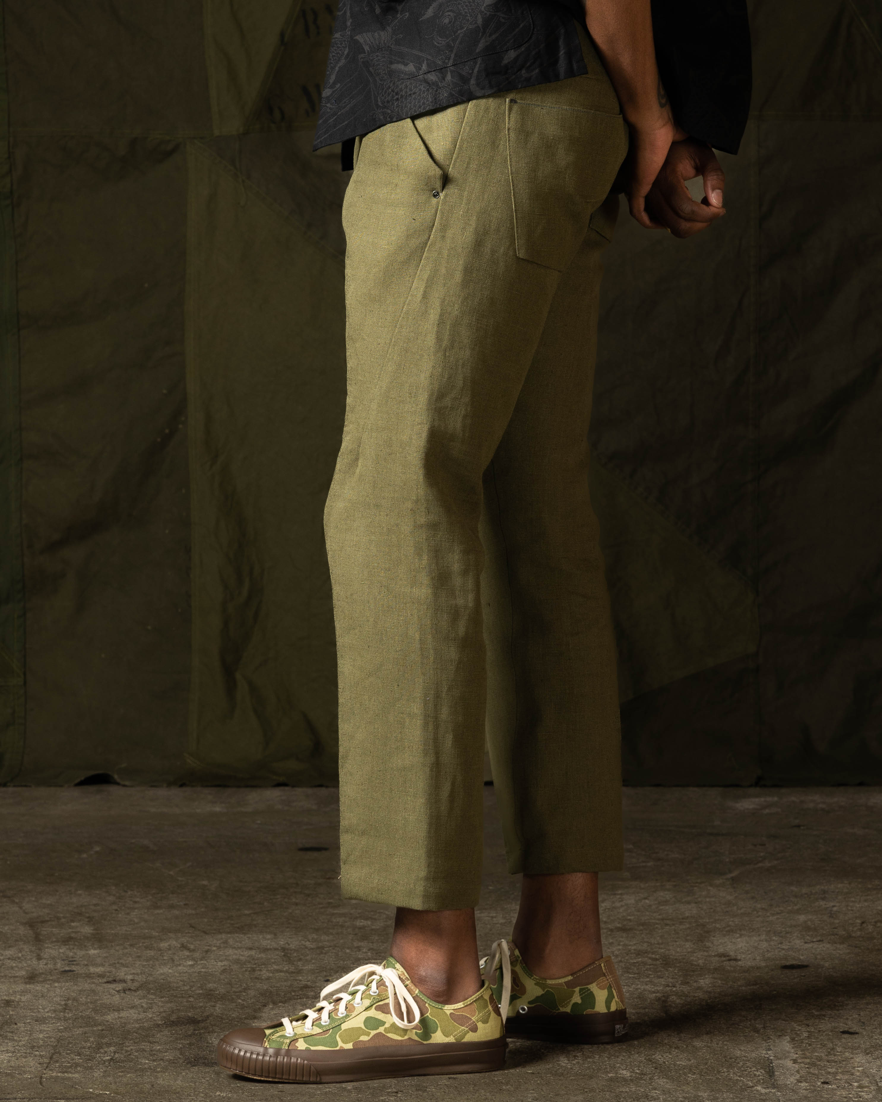 MATiAS Rivera II Pant - Mosu Hemp Canvas - Standard & Strange