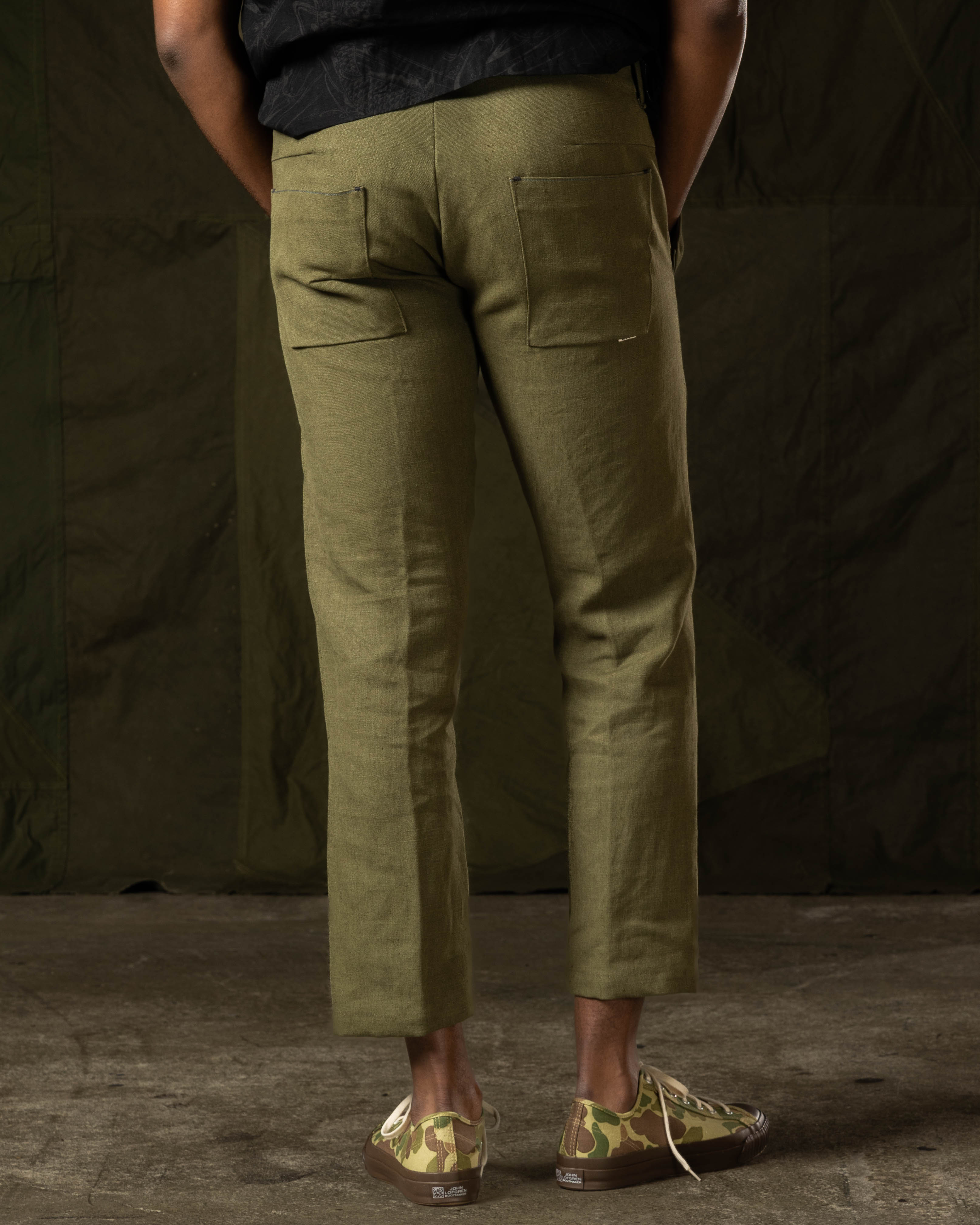 MATiAS Rivera II Pant - Mosu Hemp Canvas - Standard & Strange