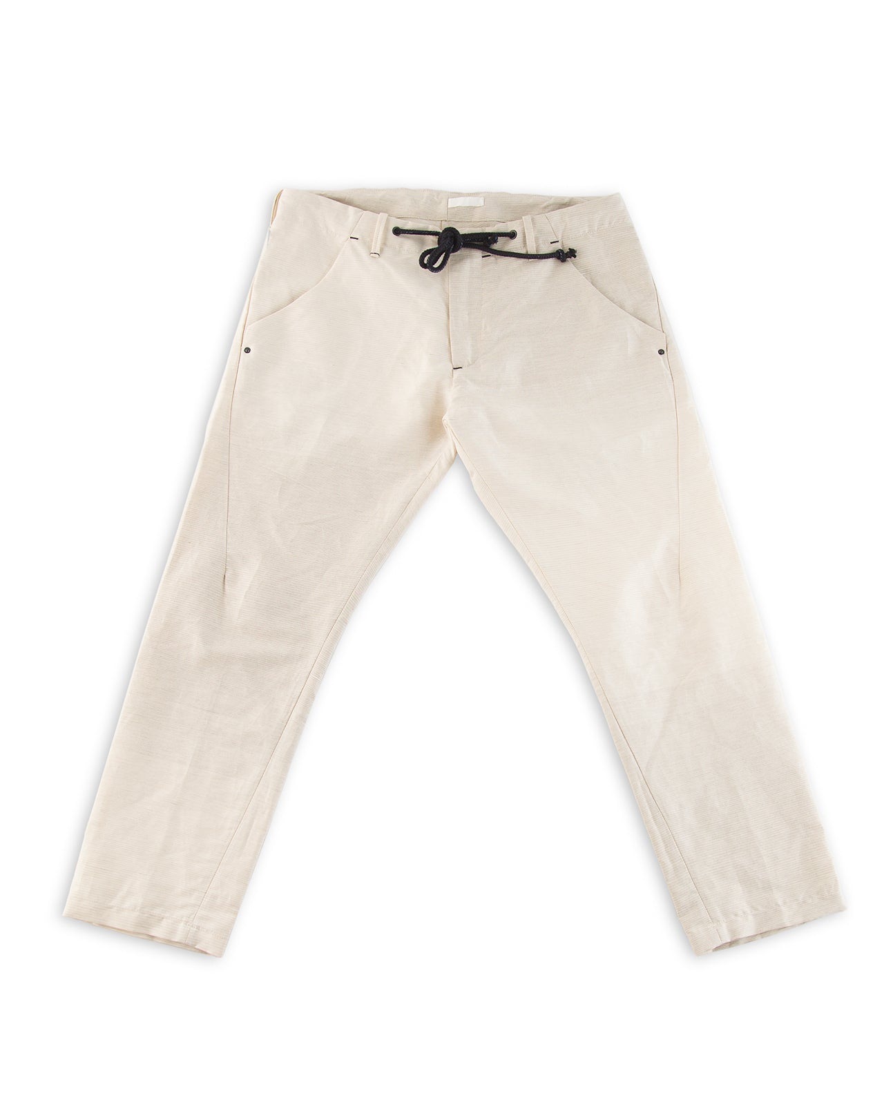 MATiAS Rivera Pant - Tamashi Cotton/Linen Ecru - Standard & Strange