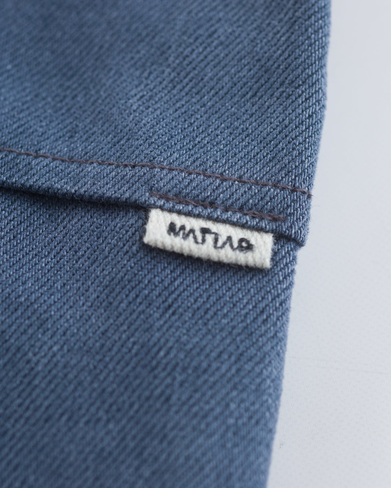 MATiAS Somonte Pant - Italian Palmetto Bluey - Standard & Strange
