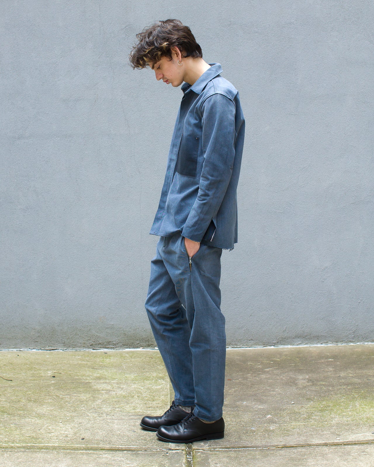 MATiAS Somonte Pant - Italian Palmetto Bluey - Standard & Strange