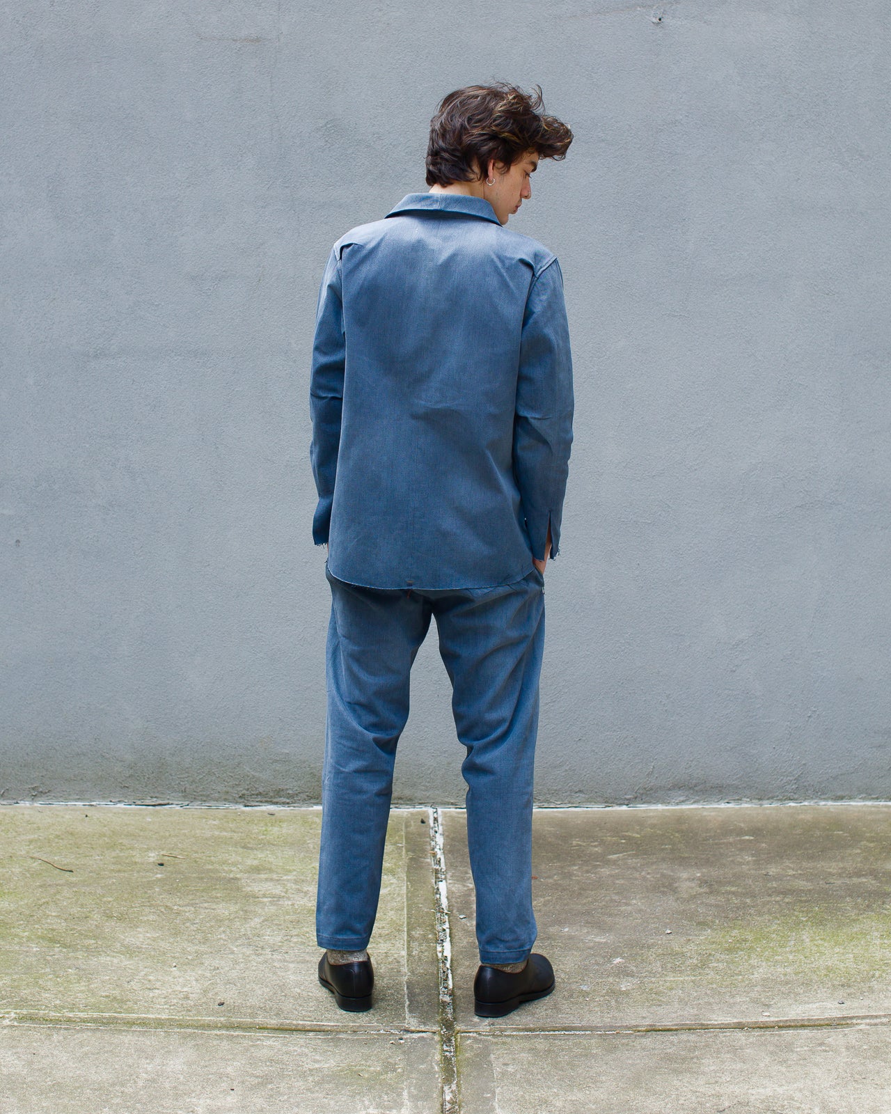 MATiAS Somonte Pant - Italian Palmetto Bluey - Standard & Strange
