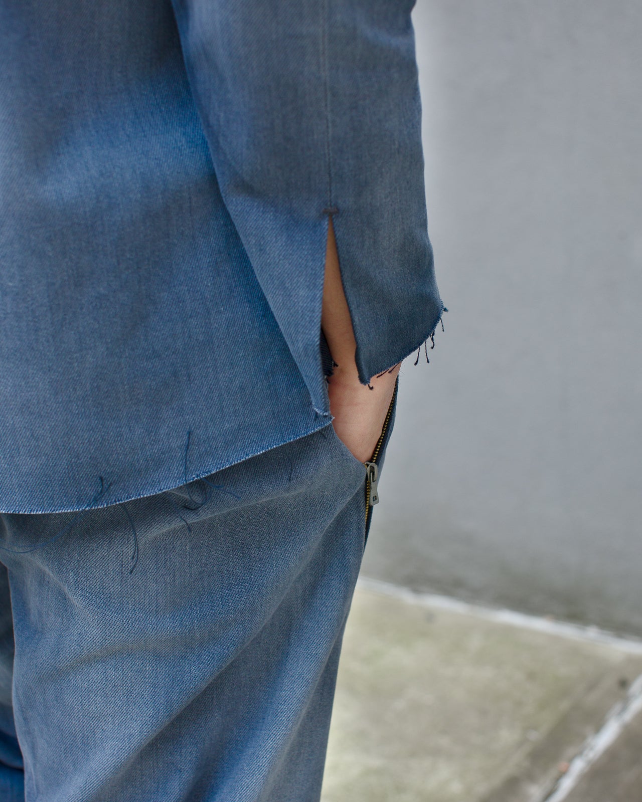 MATiAS Somonte Pant - Italian Palmetto Bluey - Standard & Strange