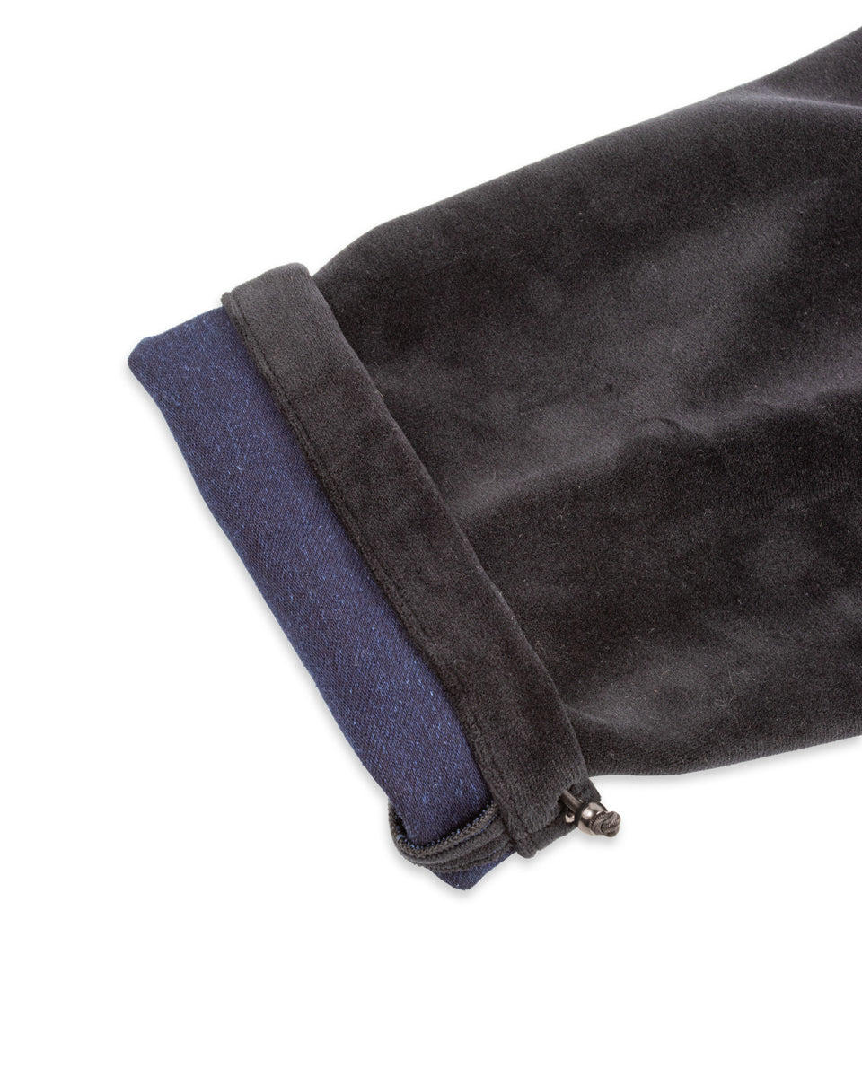 MATiAS Somonte XX Pant - Roi Black/Indigo Velvet - Standard & Strange