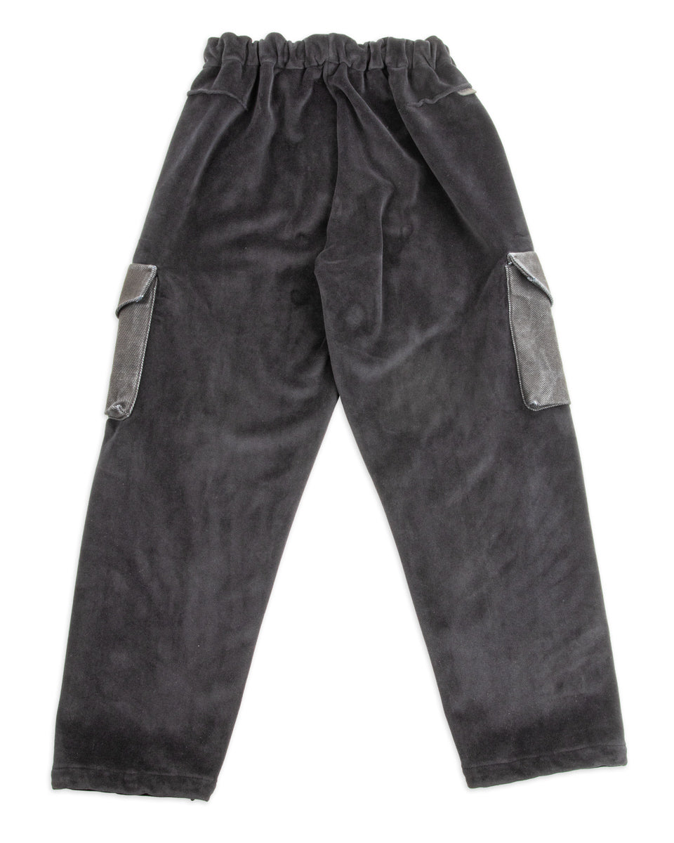 MATiAS Somonte XX Pant - Roi Black/Indigo Velvet - Standard & Strange