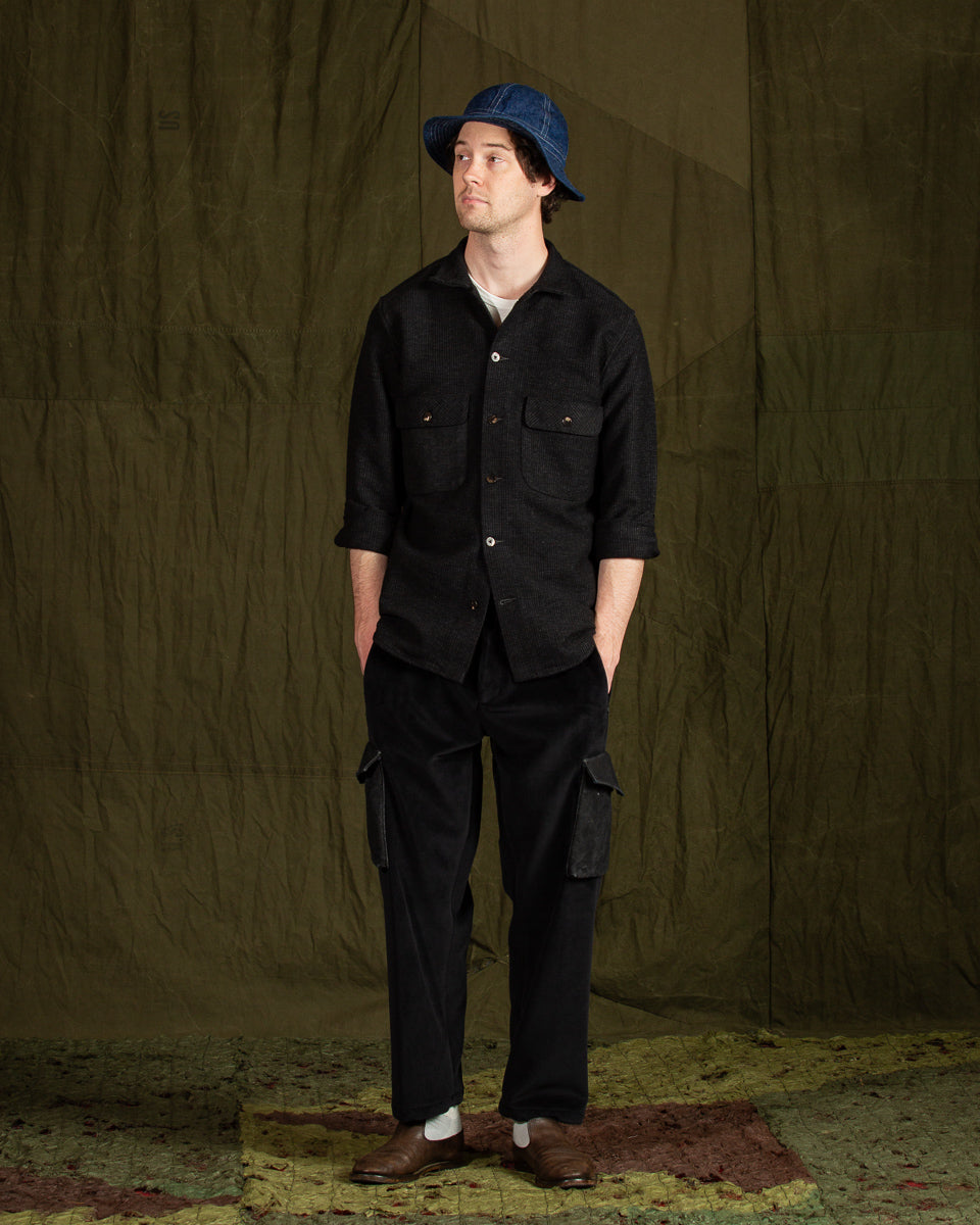 MATiAS Somonte XX Pant - Roi Black/Indigo Velvet - Standard & Strange