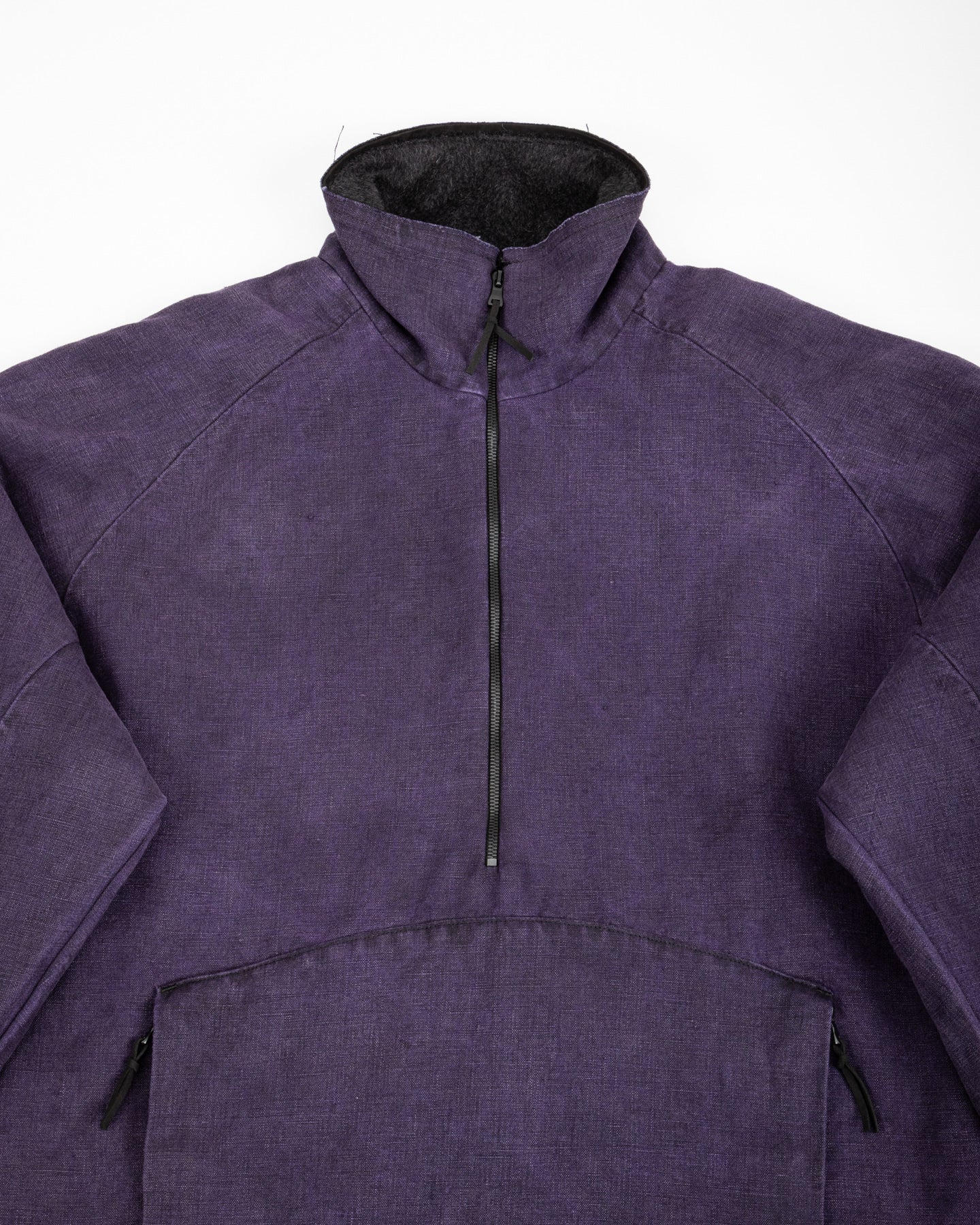 MATiAS Windy Anorak Windbreaker - Uva Grape Hemp/Canvas - Standard & Strange