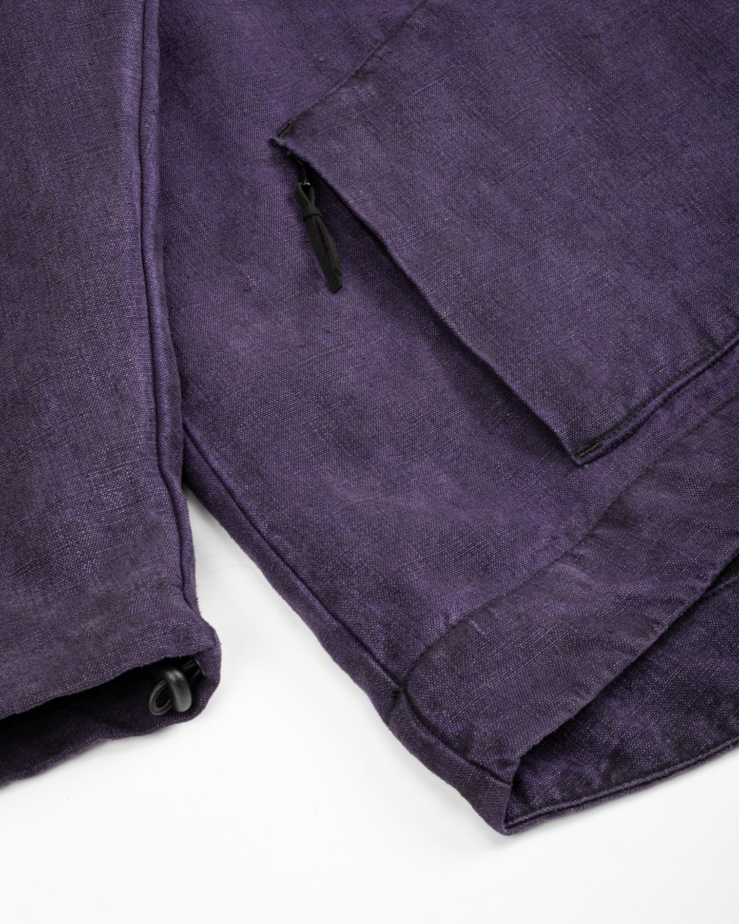 MATiAS Windy Anorak Windbreaker - Uva Grape Hemp/Canvas - Standard & Strange