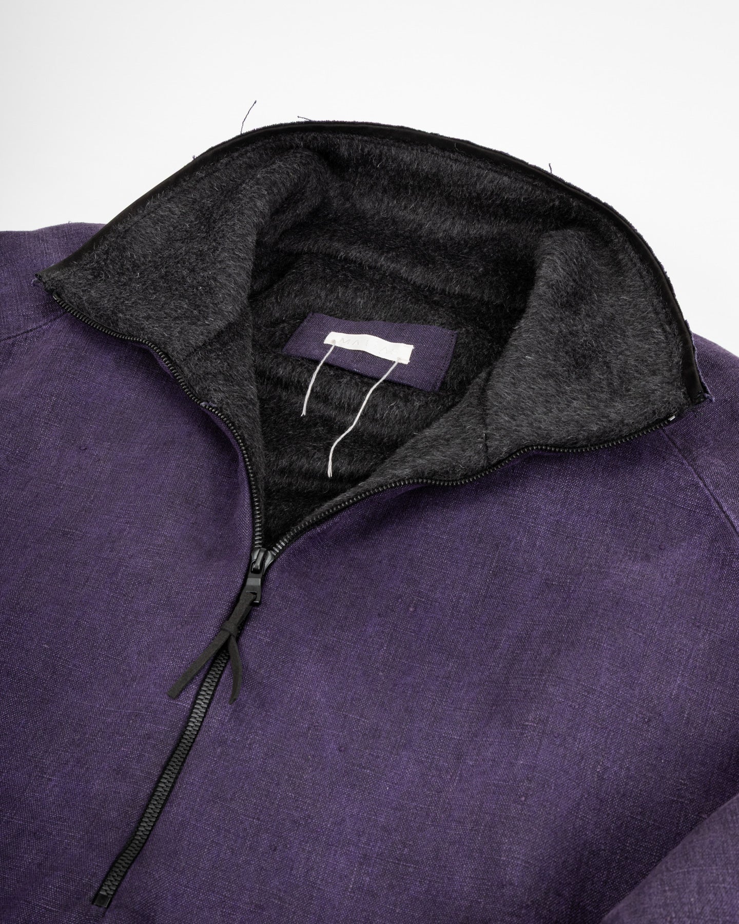 MATiAS Windy Anorak Windbreaker - Uva Grape Hemp/Canvas - Standard & Strange