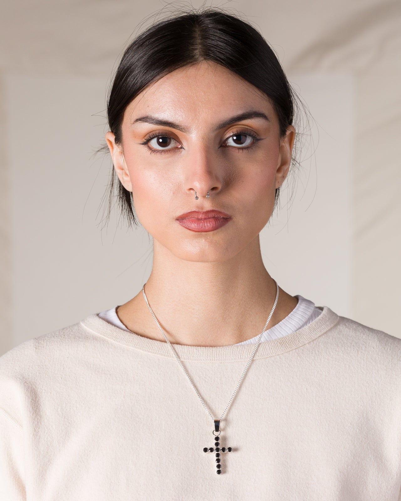 Martine Ali Black Onyx Celi Necklace - Standard & Strange
