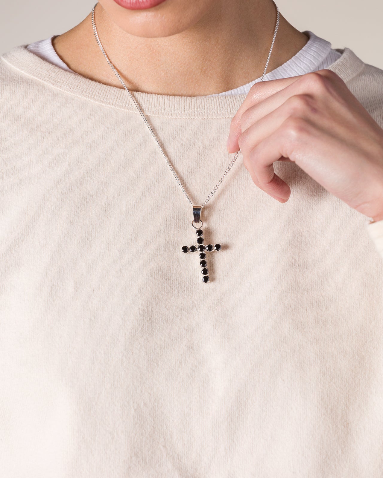 Martine Ali Black Onyx Celi Necklace - Standard & Strange