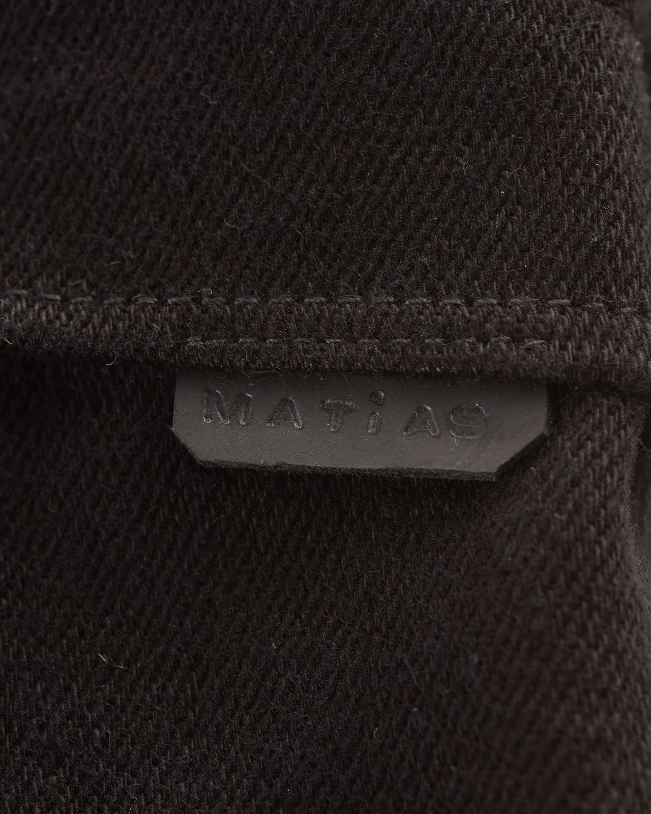 MATiAS Colusa Pant - Kura Overdye Black Denim - Standard & Strange