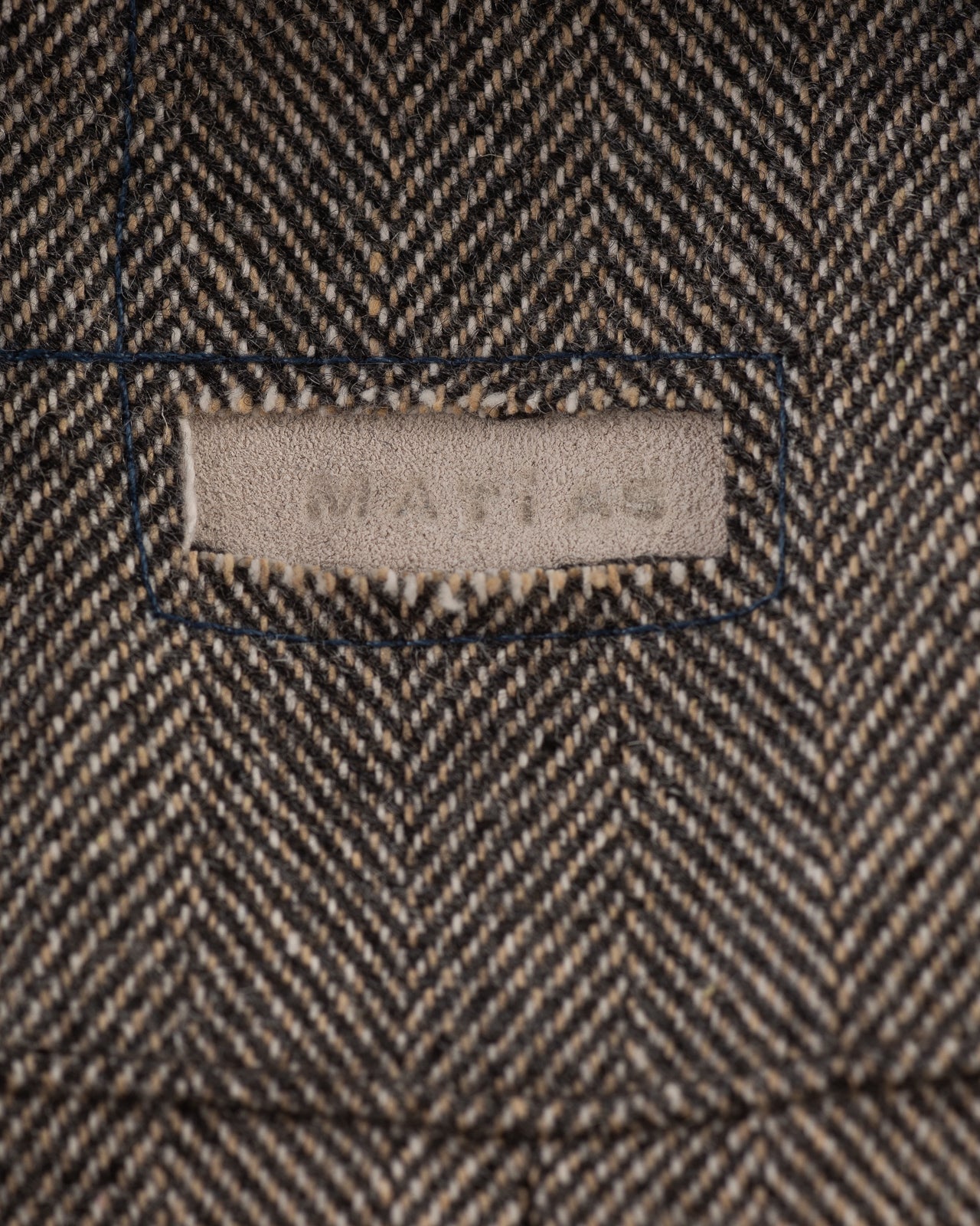 MATiAS Elucera Smoking Jacket - Chohawk Indigo Denim - Standard & Strange