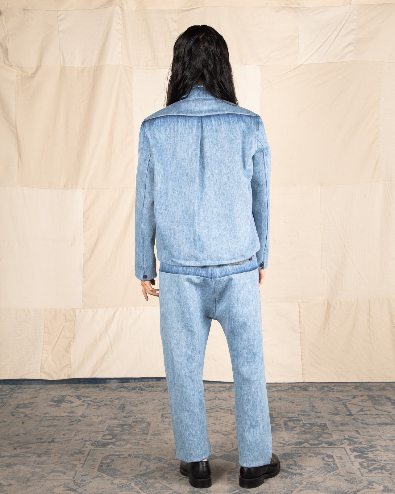 MATiAS Elucera Smoking Jacket - Chohawk Indigo Denim - Standard & Strange