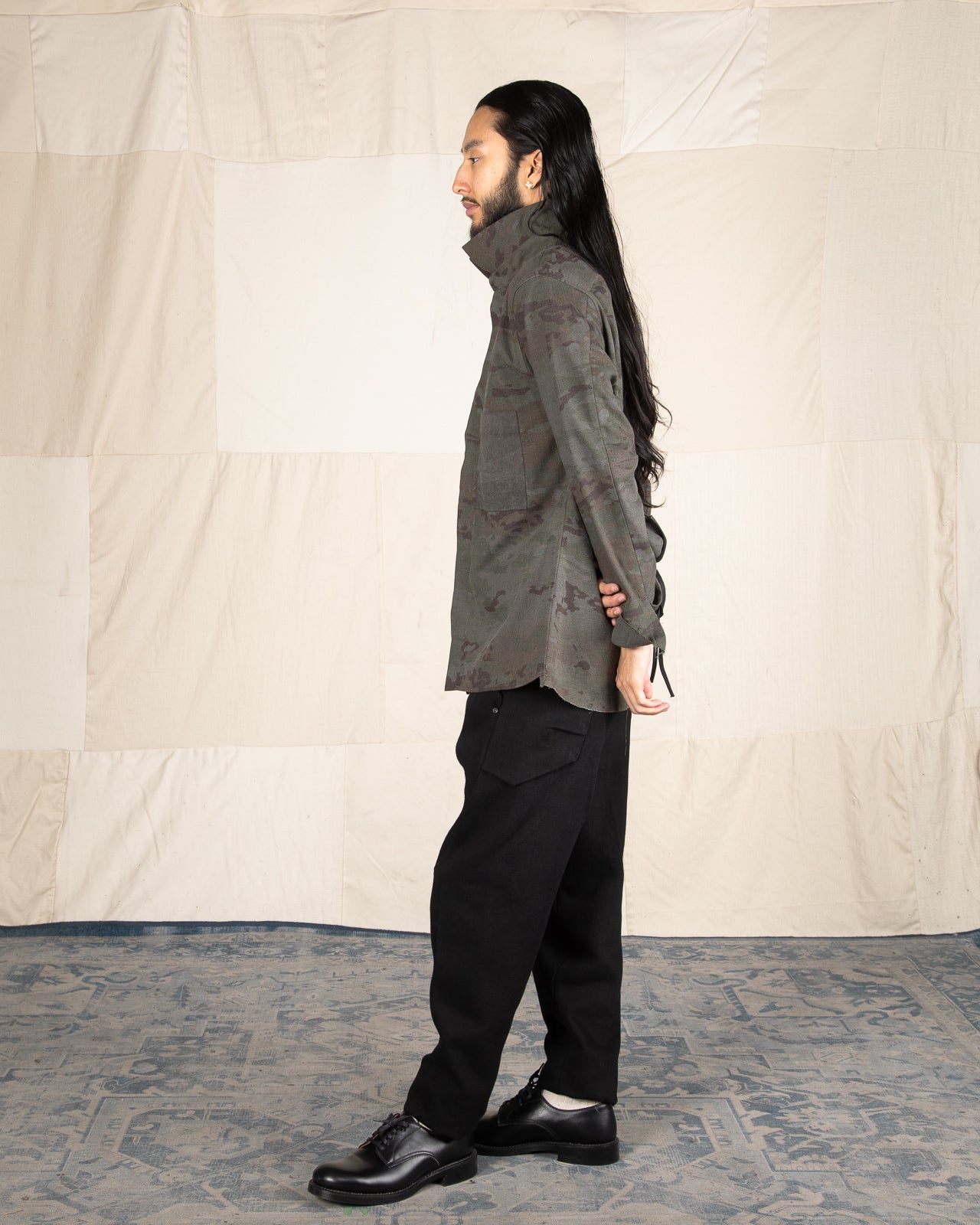 MATiAS Rincon Button Up - MiLKi Vert Ripstop - Standard & Strange