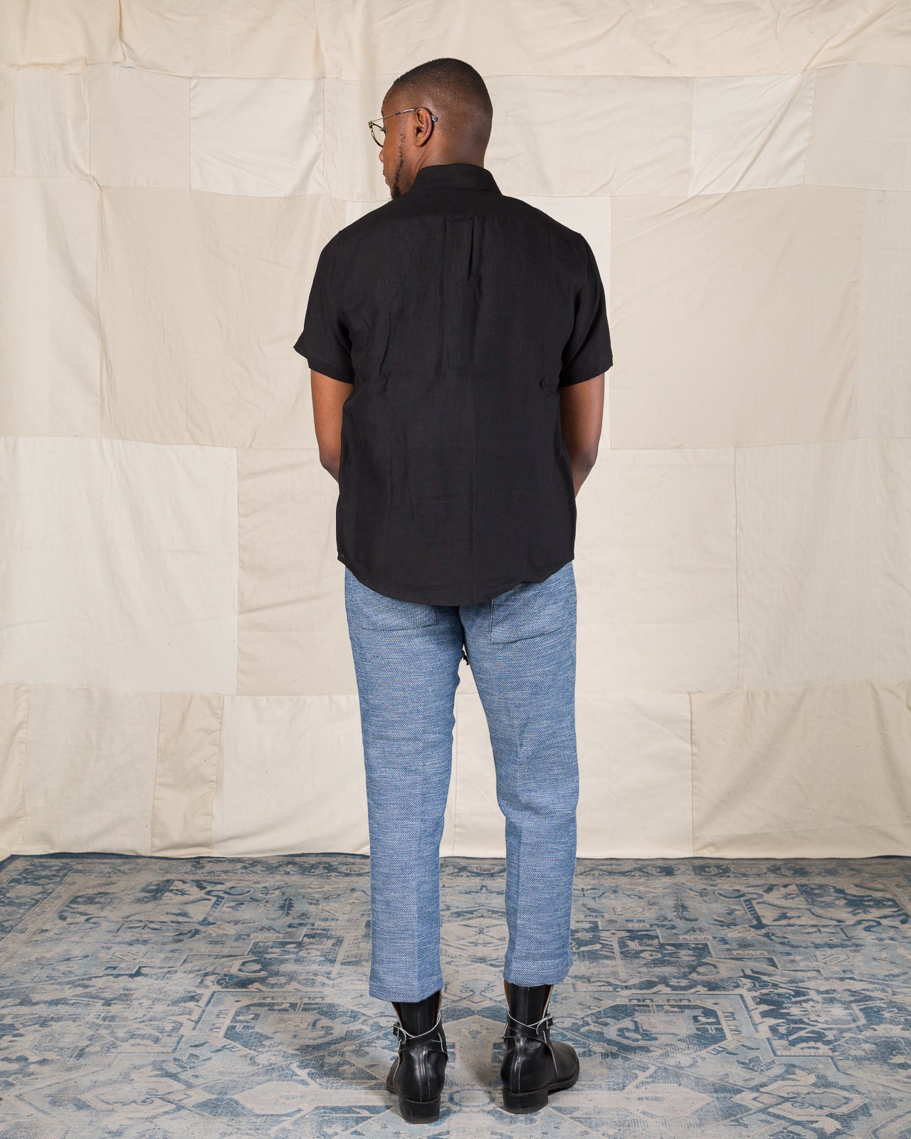 MATiAS Rivera Pant - Diamond Dobby Waffle - Standard & Strange