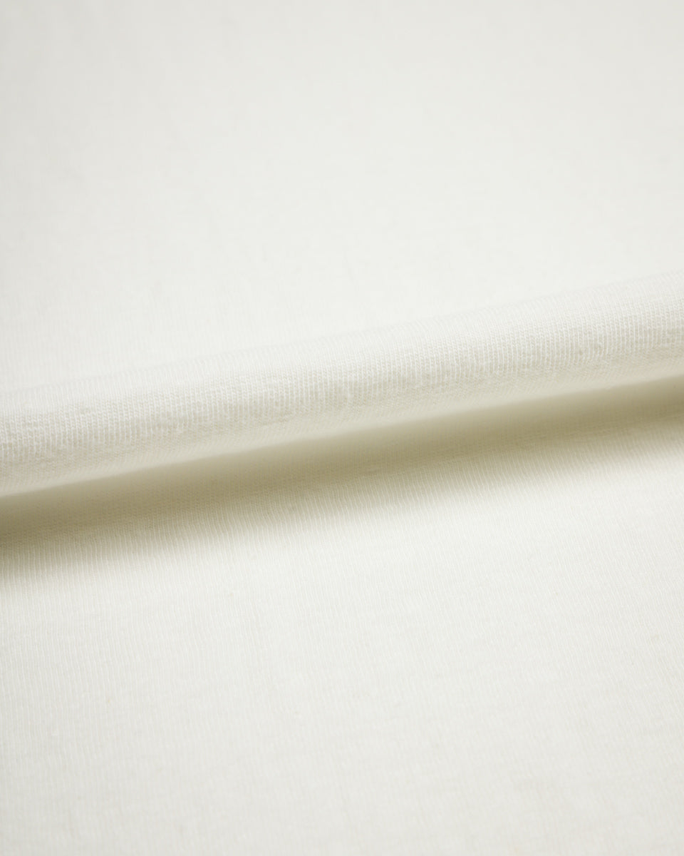 The Real McCoy's Undershirt, Cotton, Summer - White - Standard & Strange