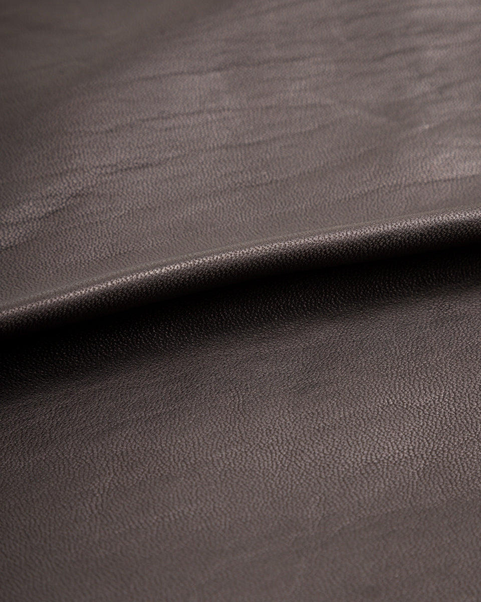 The Real McCoy's Type I Leather Jacket - Black - Standard & Strange