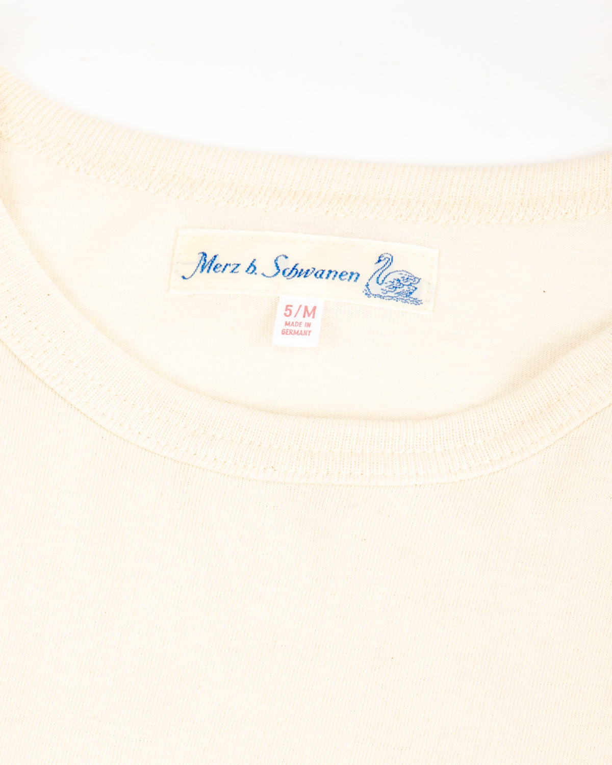 1950s Lightweight Loopwheeled Tee - Nature