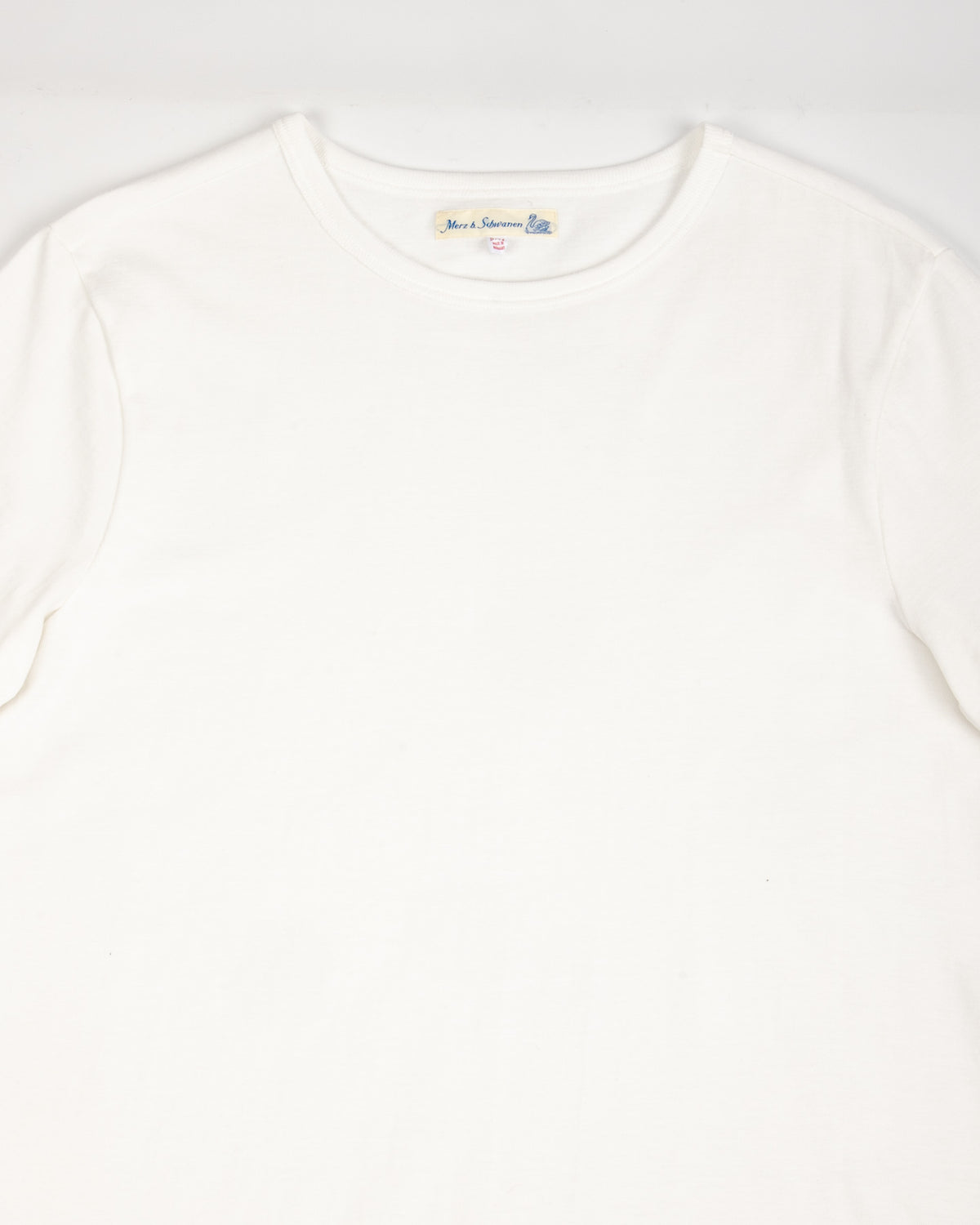 215 Loopwheeled Classic Fit Midweight Tee - White