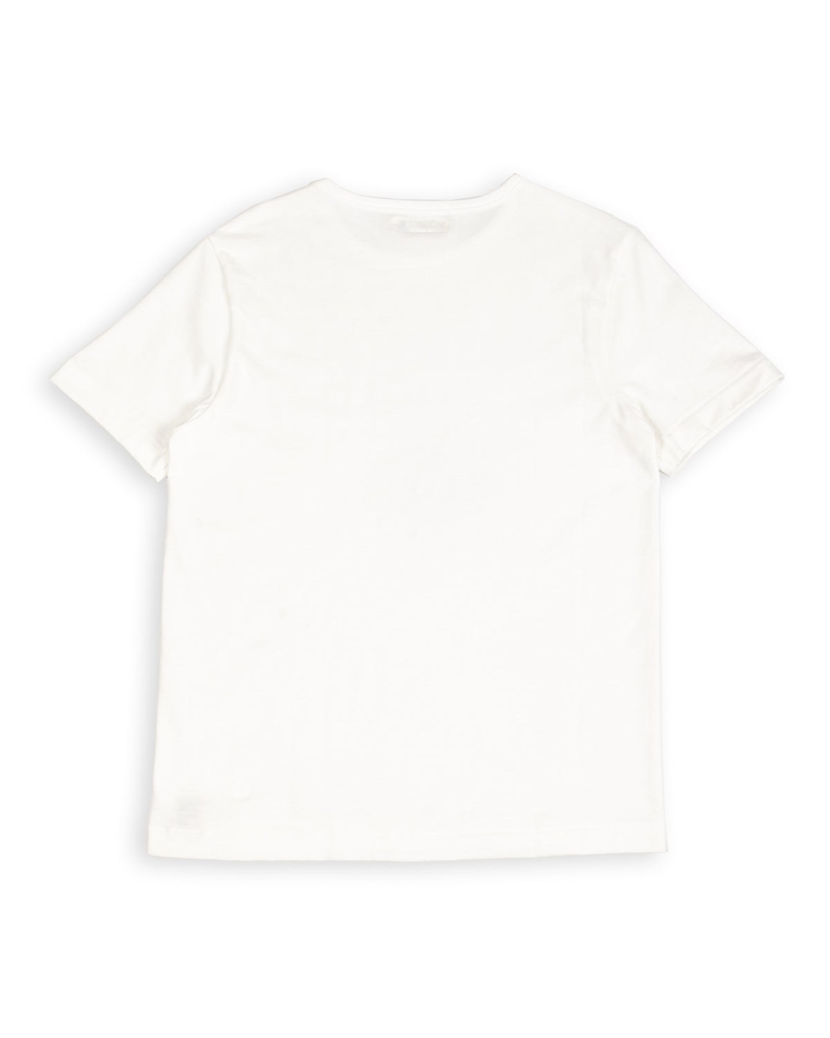 215 Loopwheeled Classic Fit Midweight Tee - White
