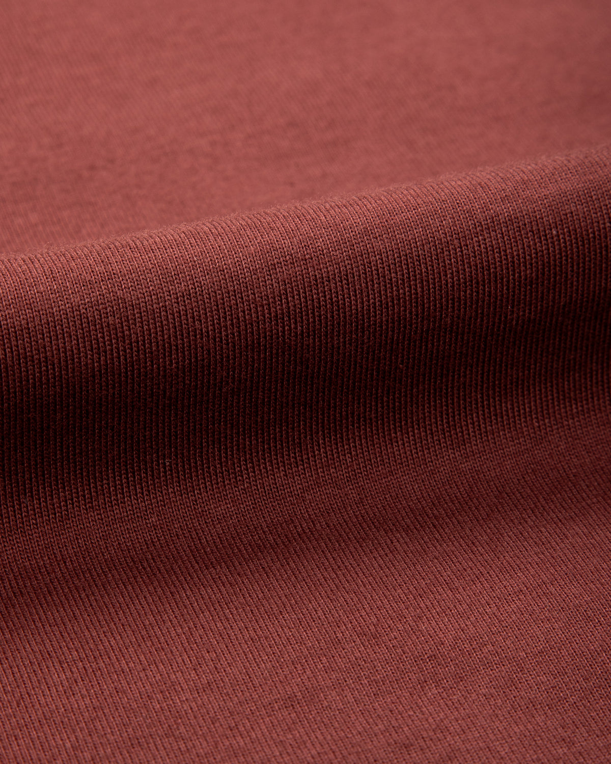 2M15C Cropped Vintage Machine Jersey T-Shirt - Burgundy