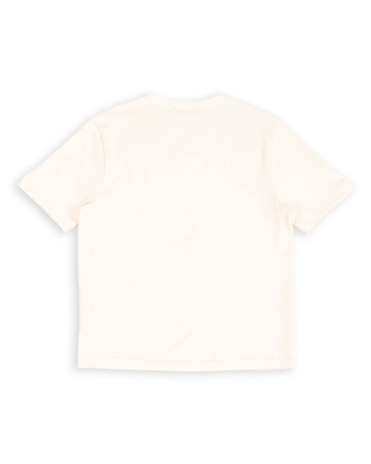 Merz b. Schwanen 2M15C Cropped Vintage Machine Jersey T-Shirt - Nature - Standard & Strange